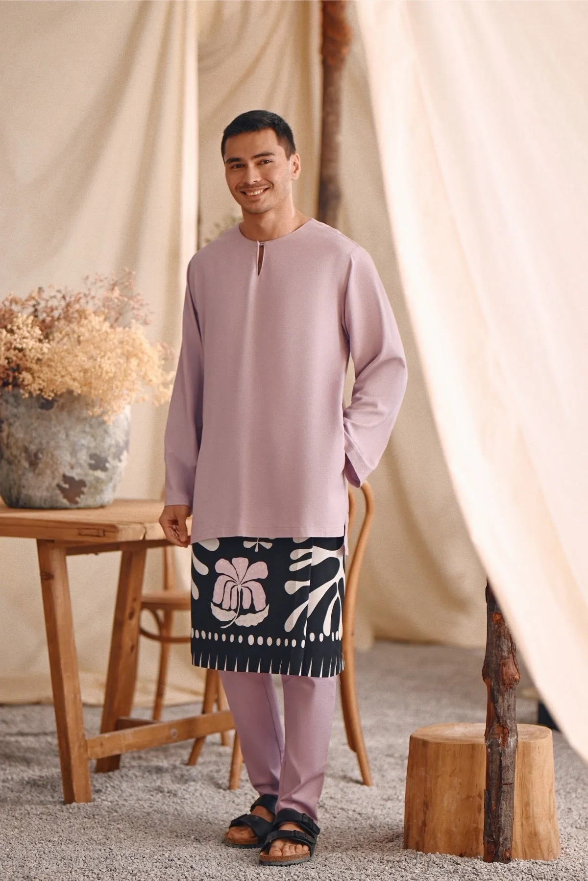 The Perfect Men Slim Fit Pants - Lavender