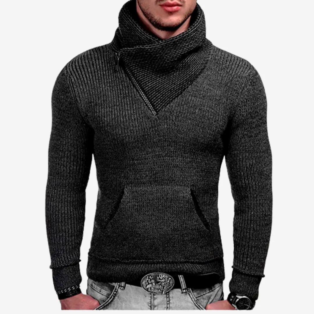 Tom Carter Knitted Turtleneck