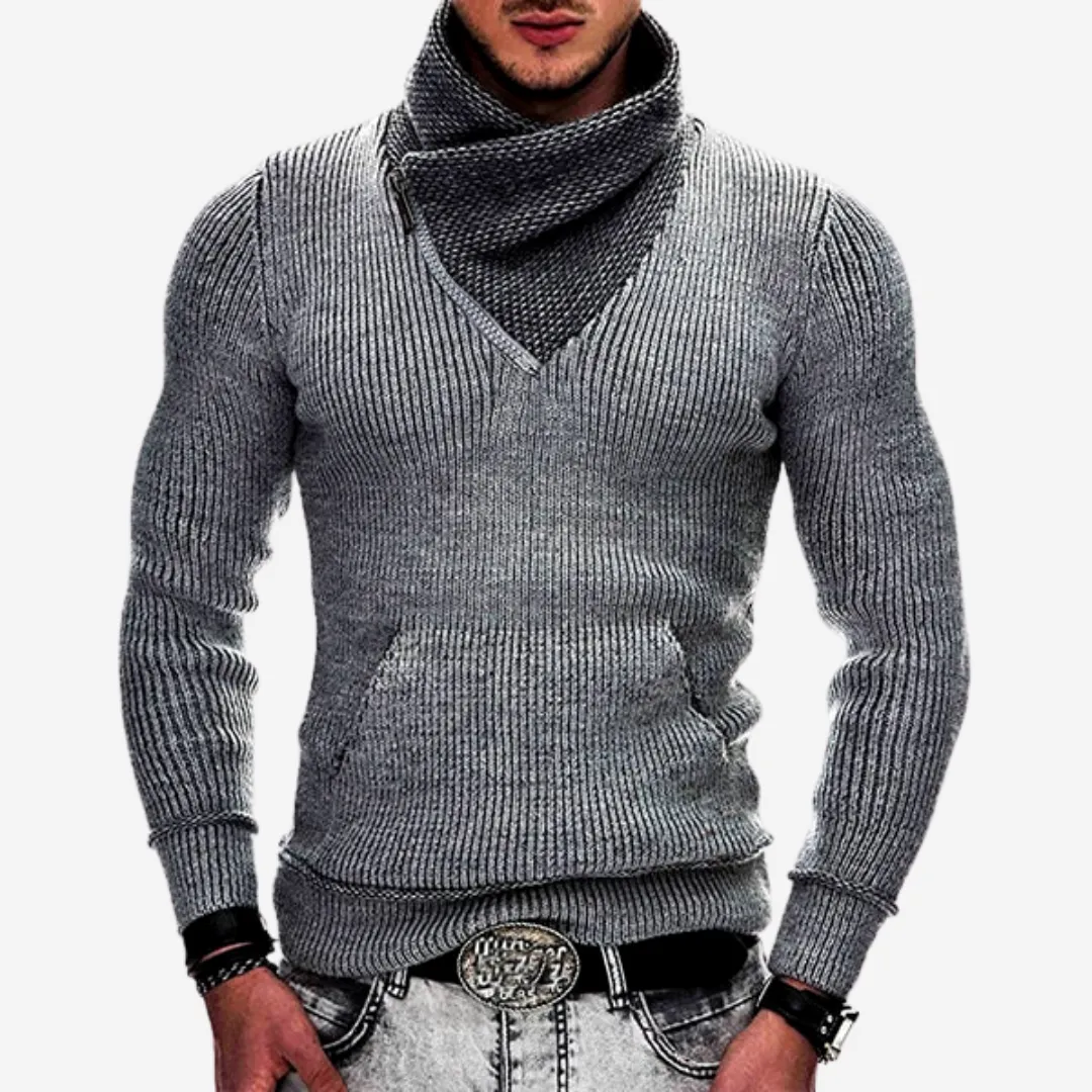 Tom Carter Knitted Turtleneck
