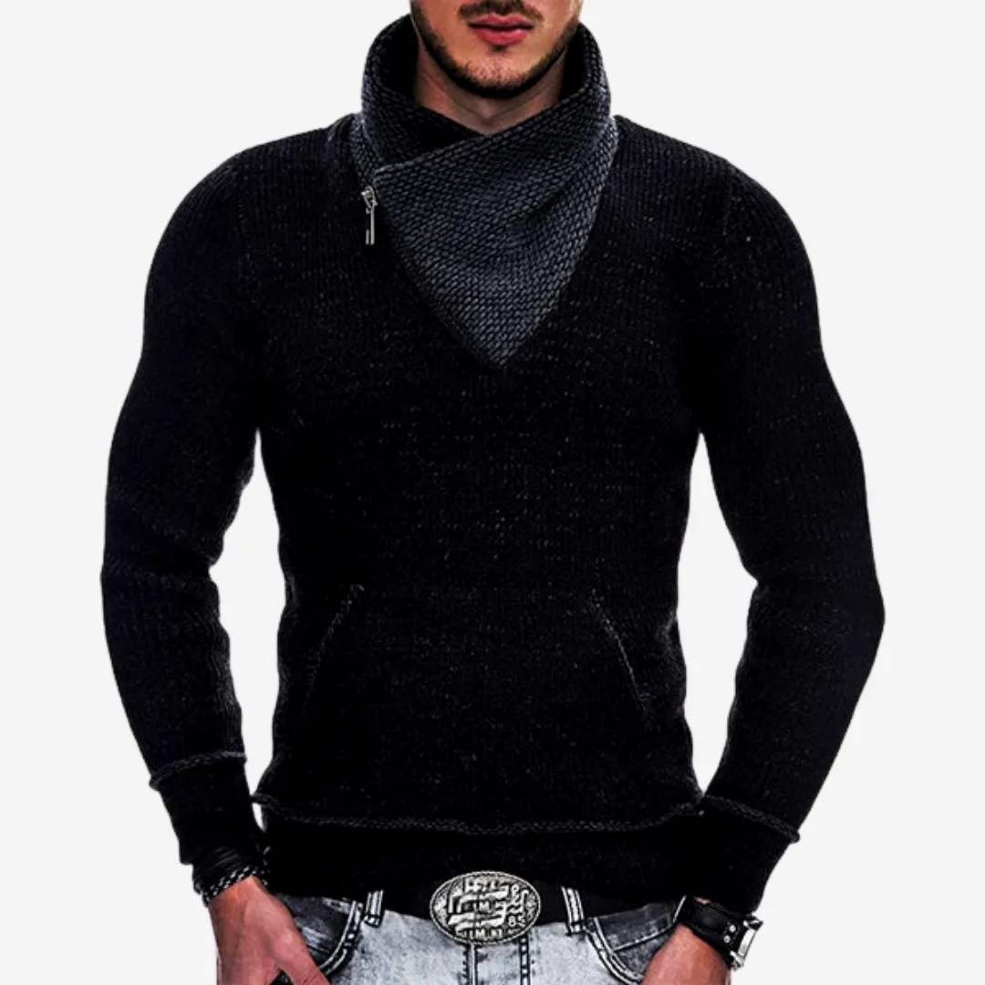 Tom Carter Knitted Turtleneck