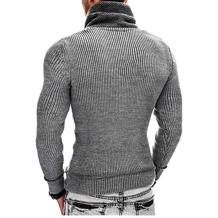 Tom Carter Knitted Turtleneck