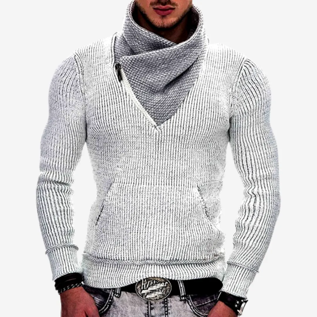 Tom Carter Knitted Turtleneck