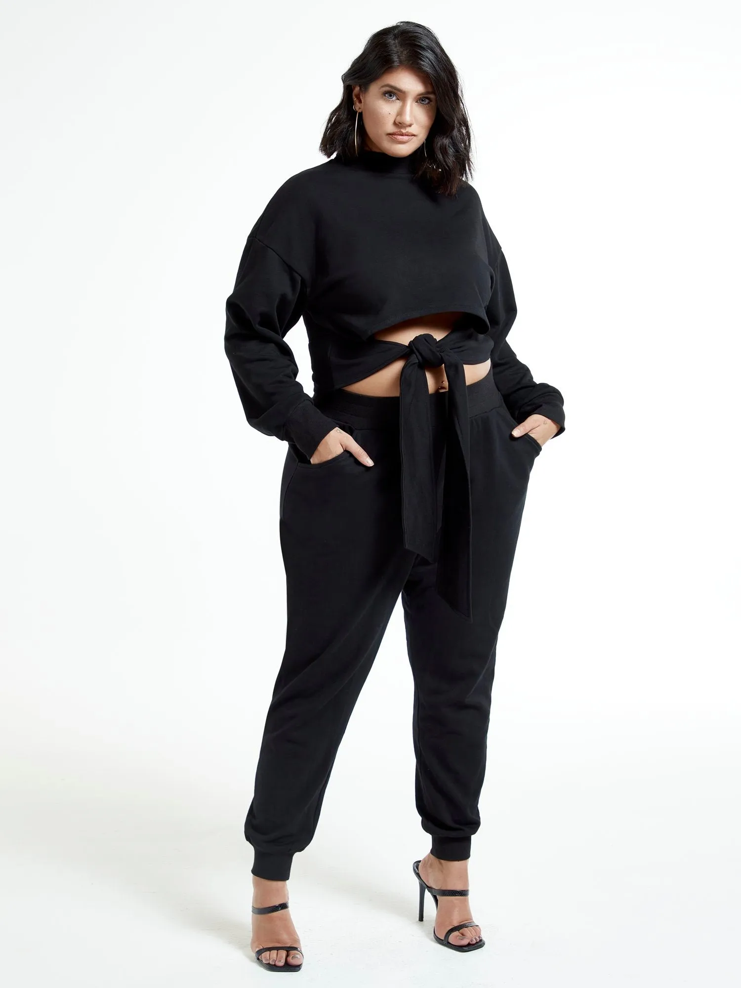 Toni Tapered Leg Joggers