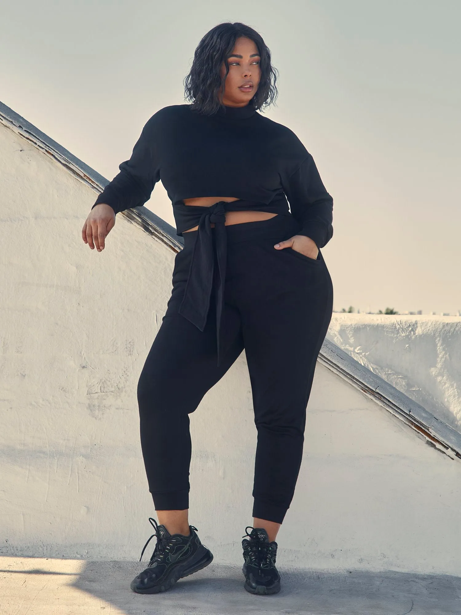 Toni Tapered Leg Joggers