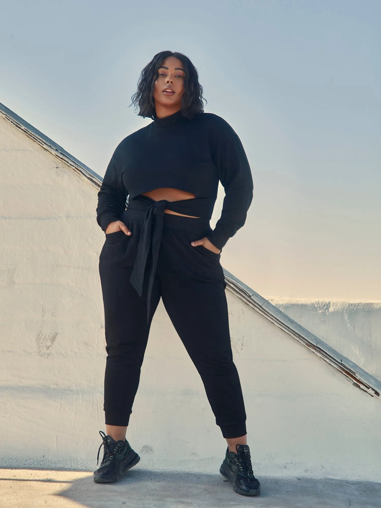 Toni Tapered Leg Joggers