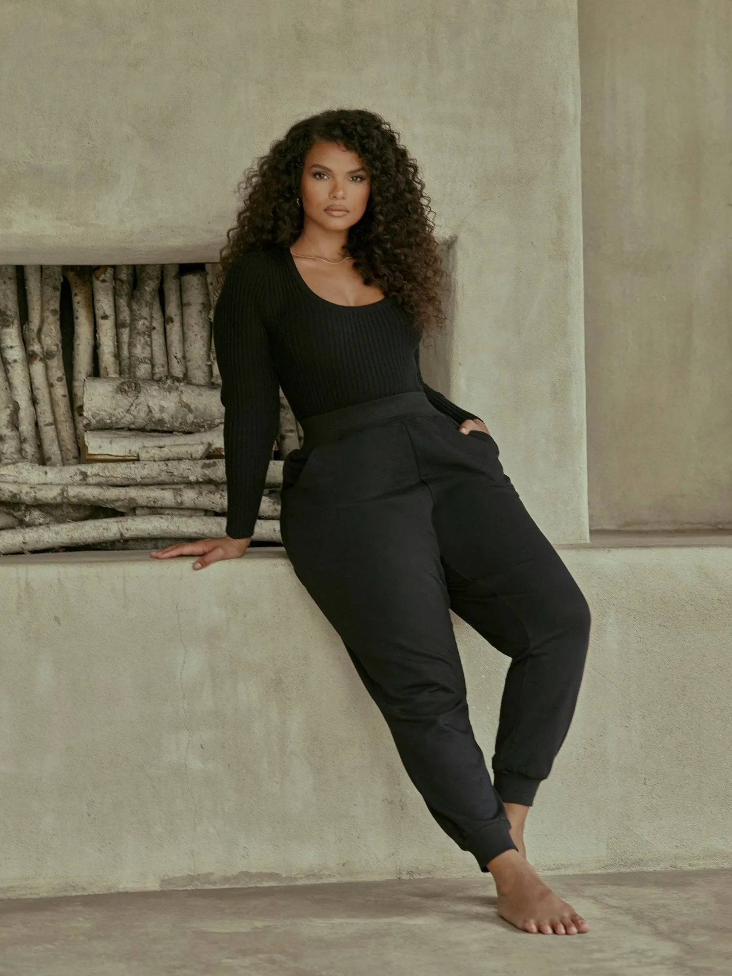 Toni Tapered Leg Joggers