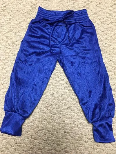 Track pocket pant royal mesh