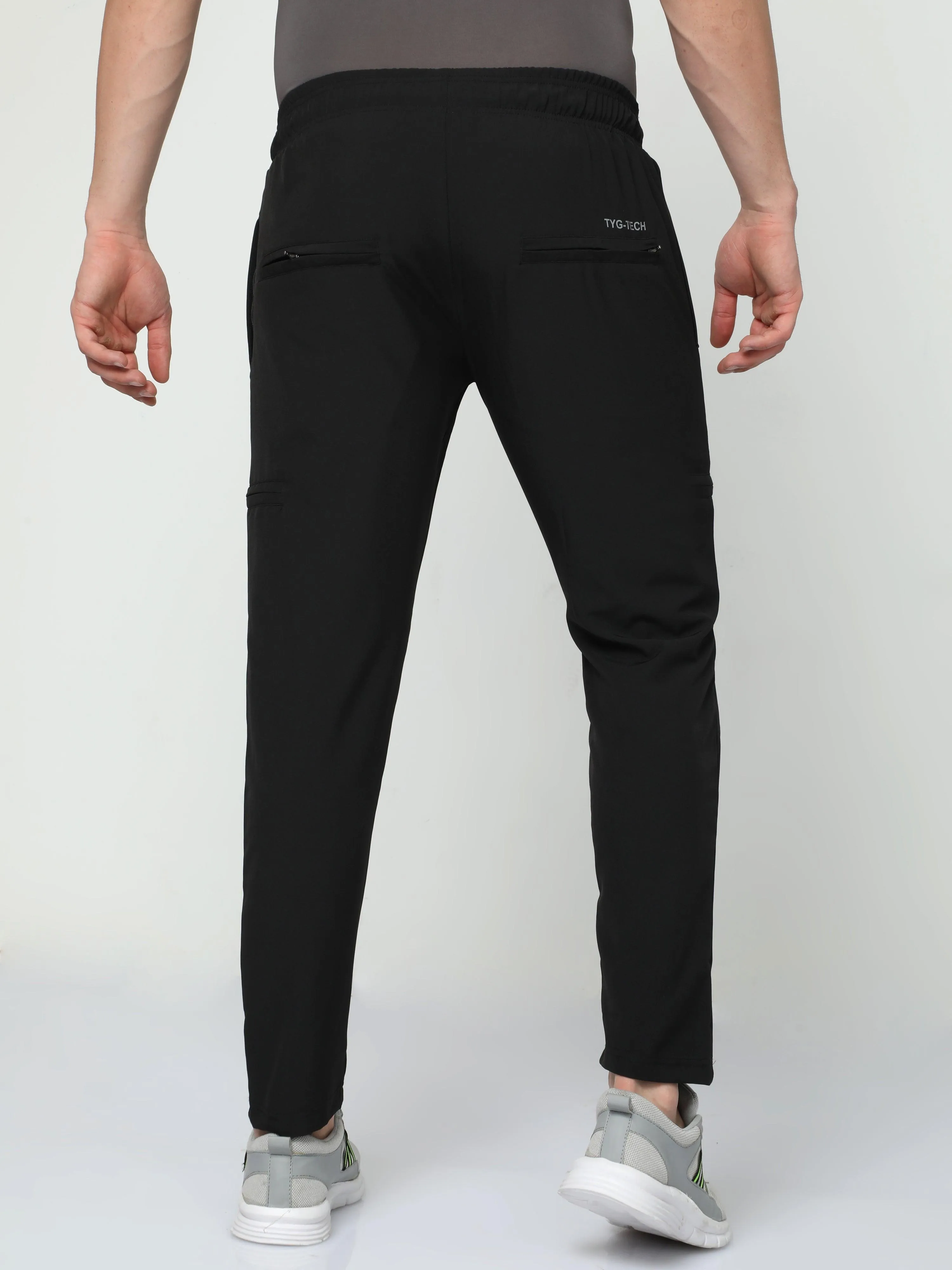 Travel Joggers - Ankle Free