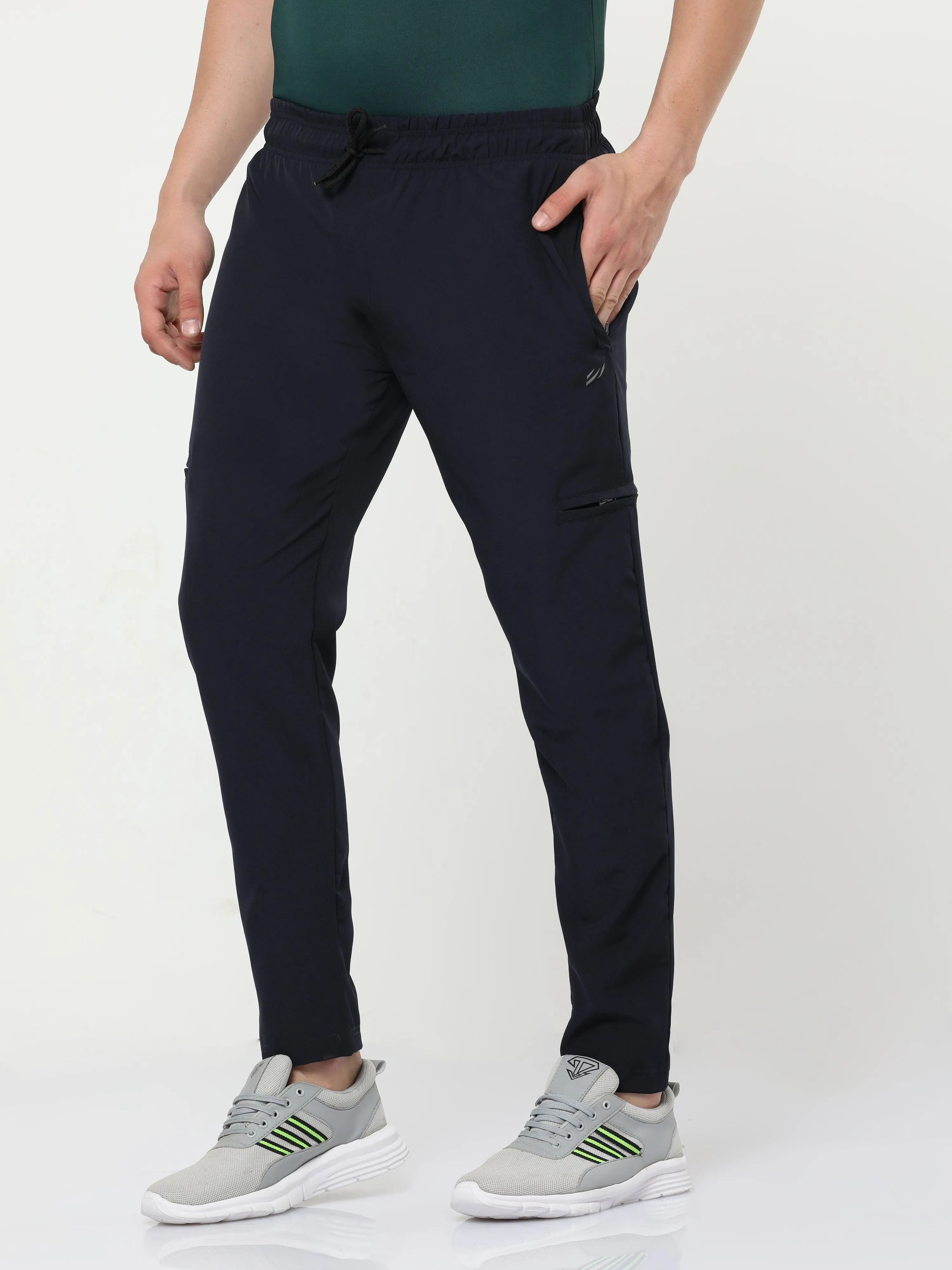 Travel Joggers - Ankle Free