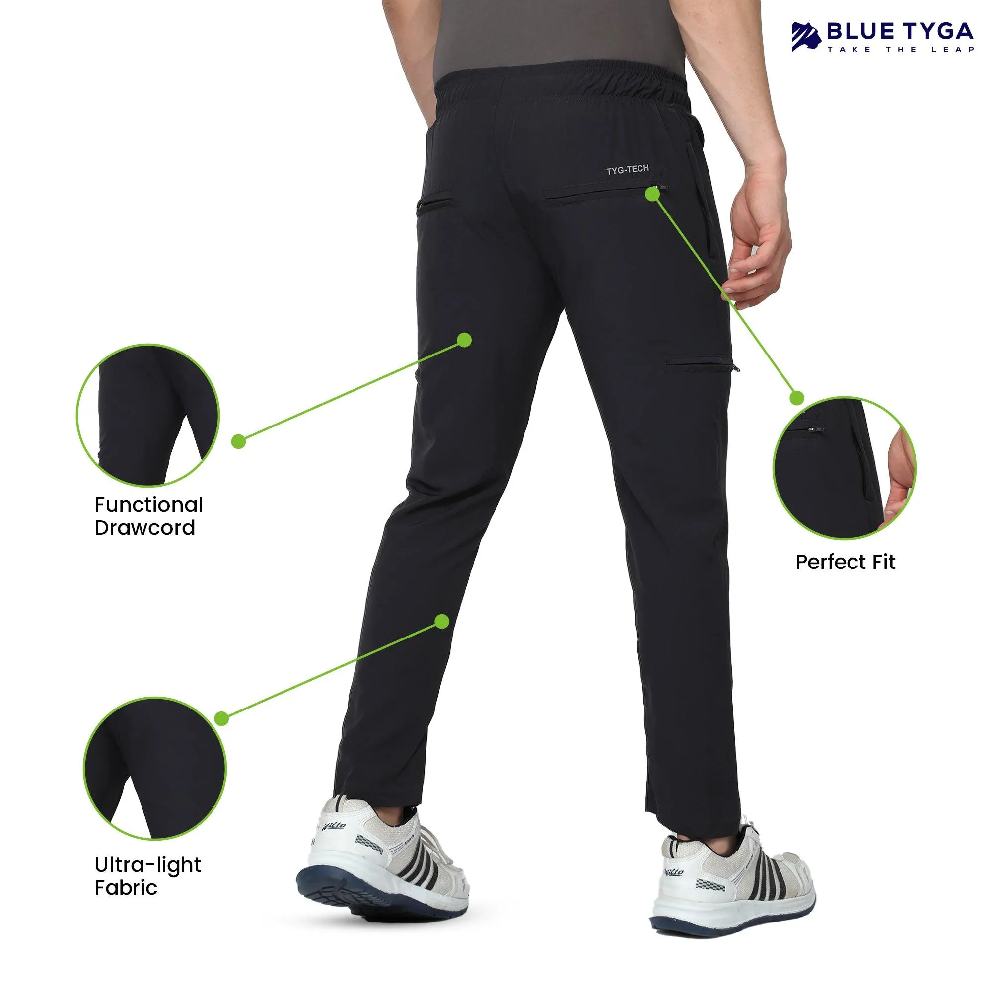 Travel Joggers - Ankle Free