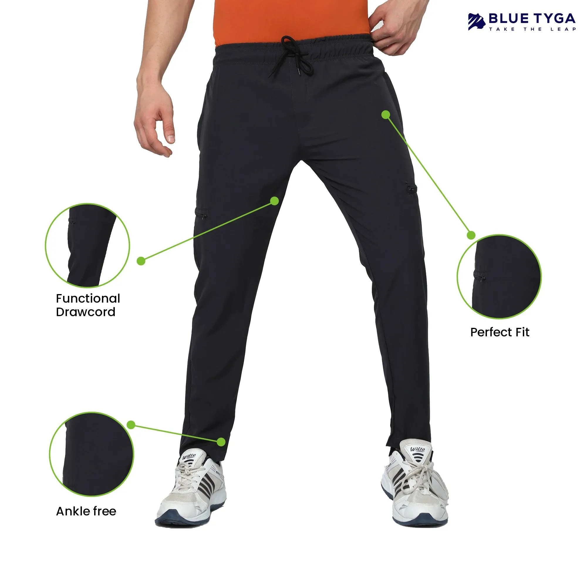 Travel Joggers - Ankle Free