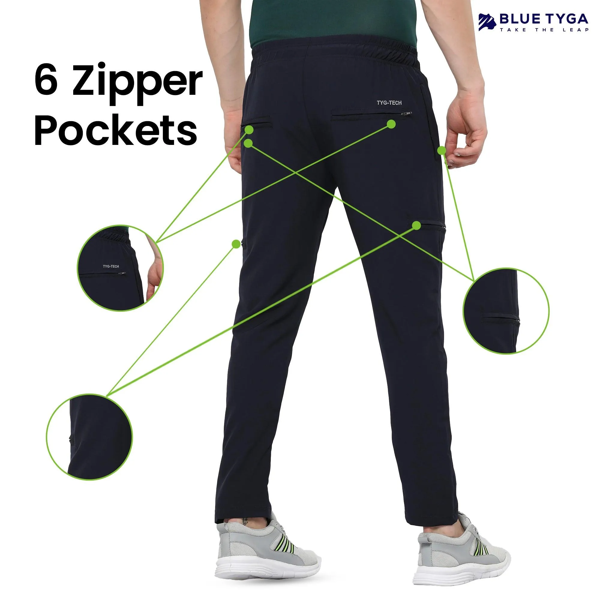 Travel Joggers - Ankle Free