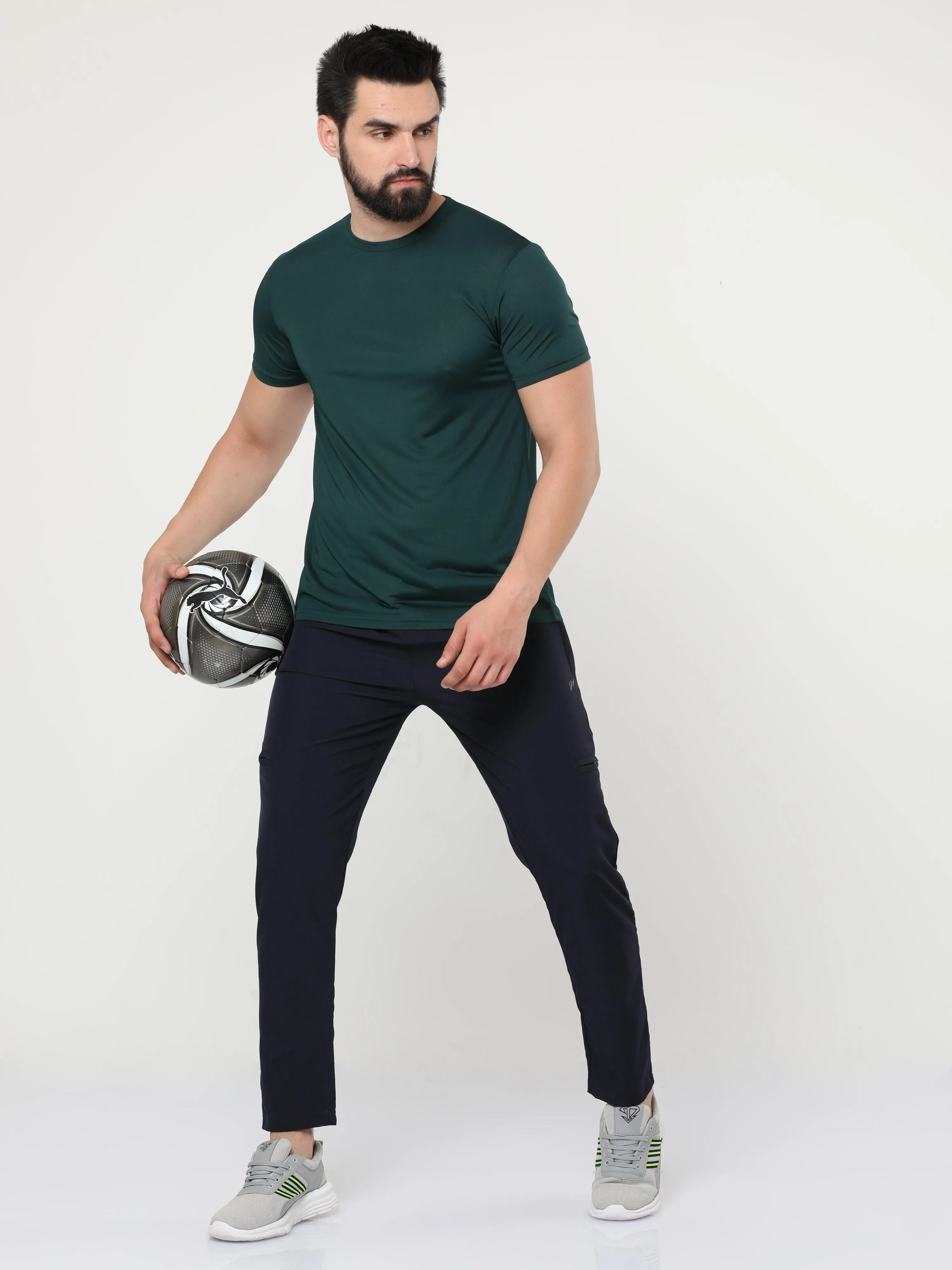 Travel Joggers - Ankle Free