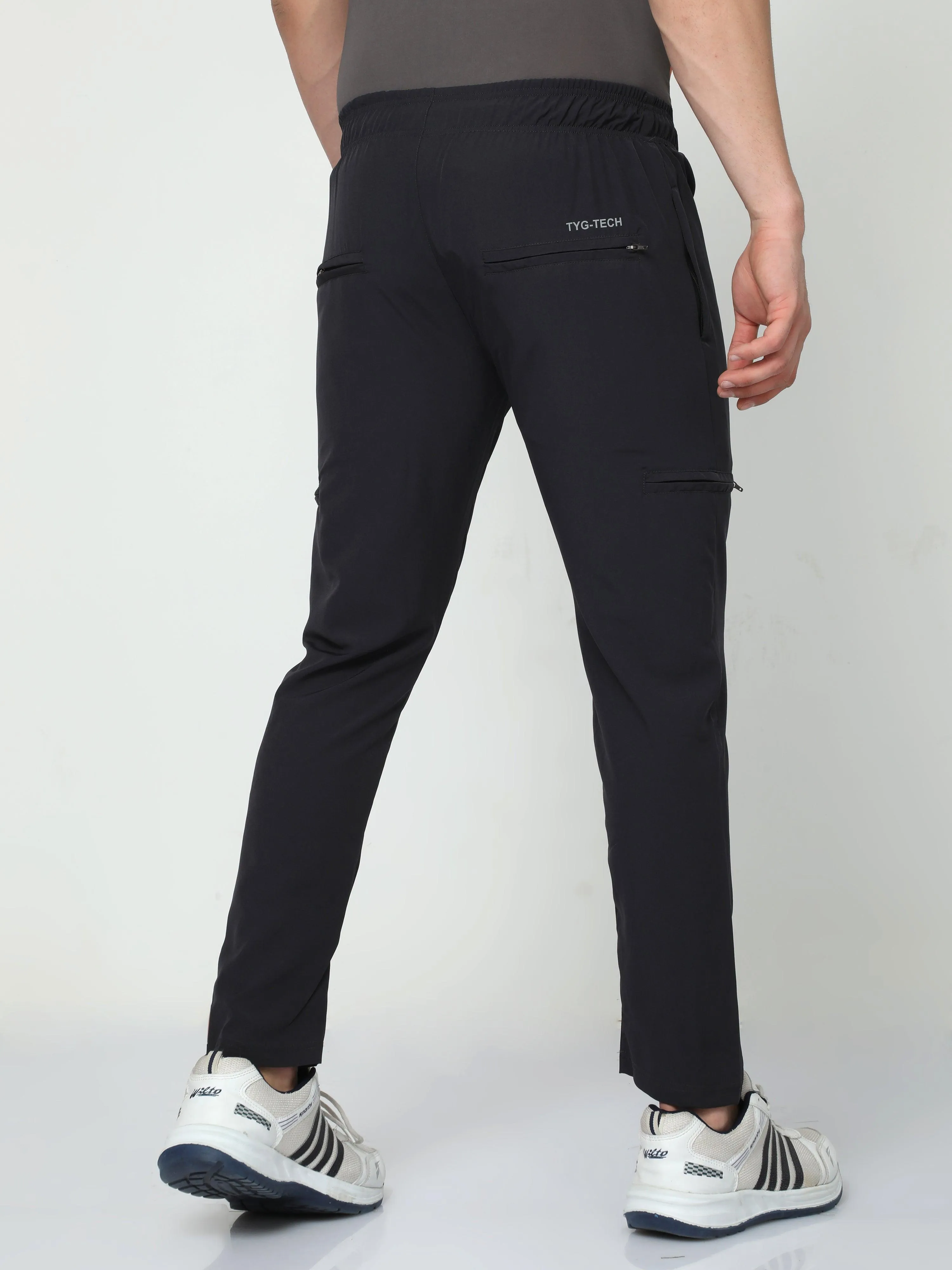 Travel Joggers - Ankle Free