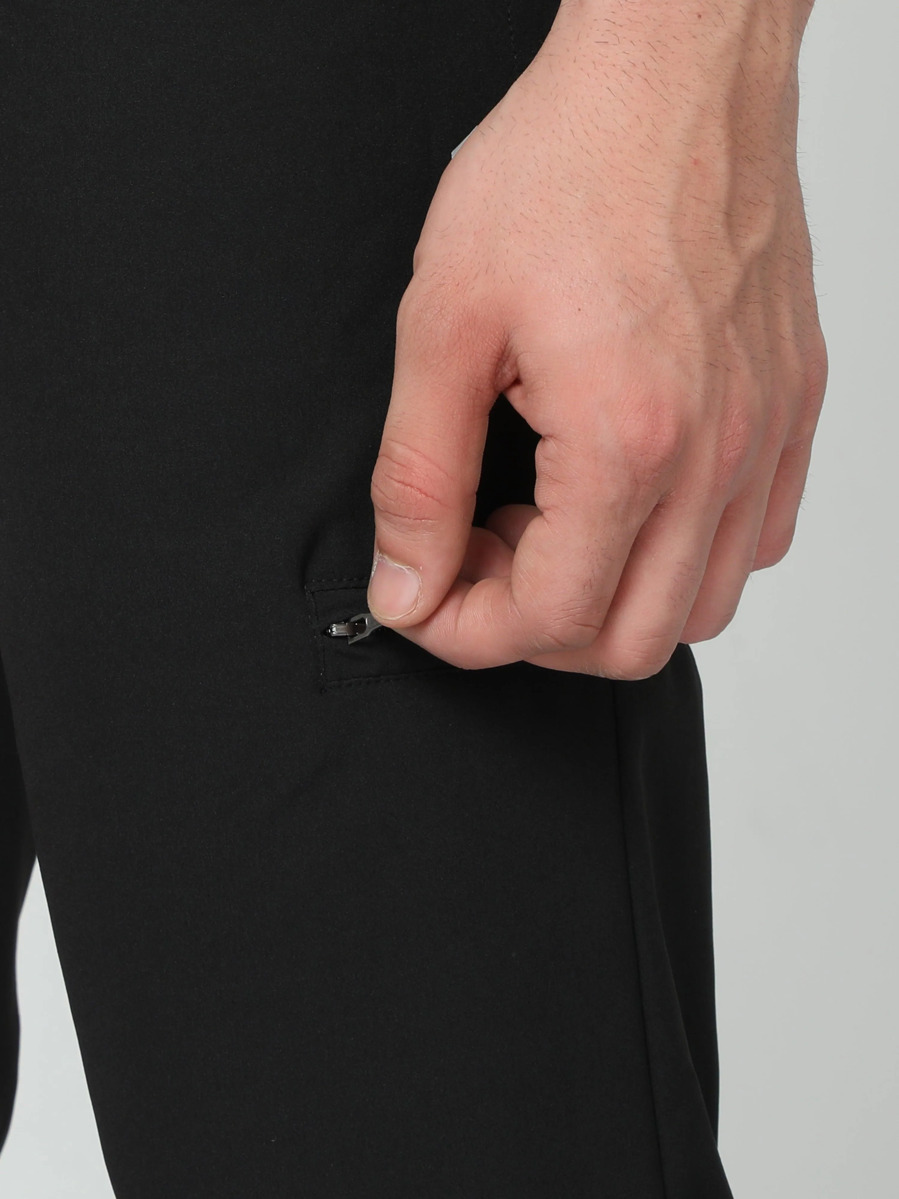 Travel Joggers - Ankle Free