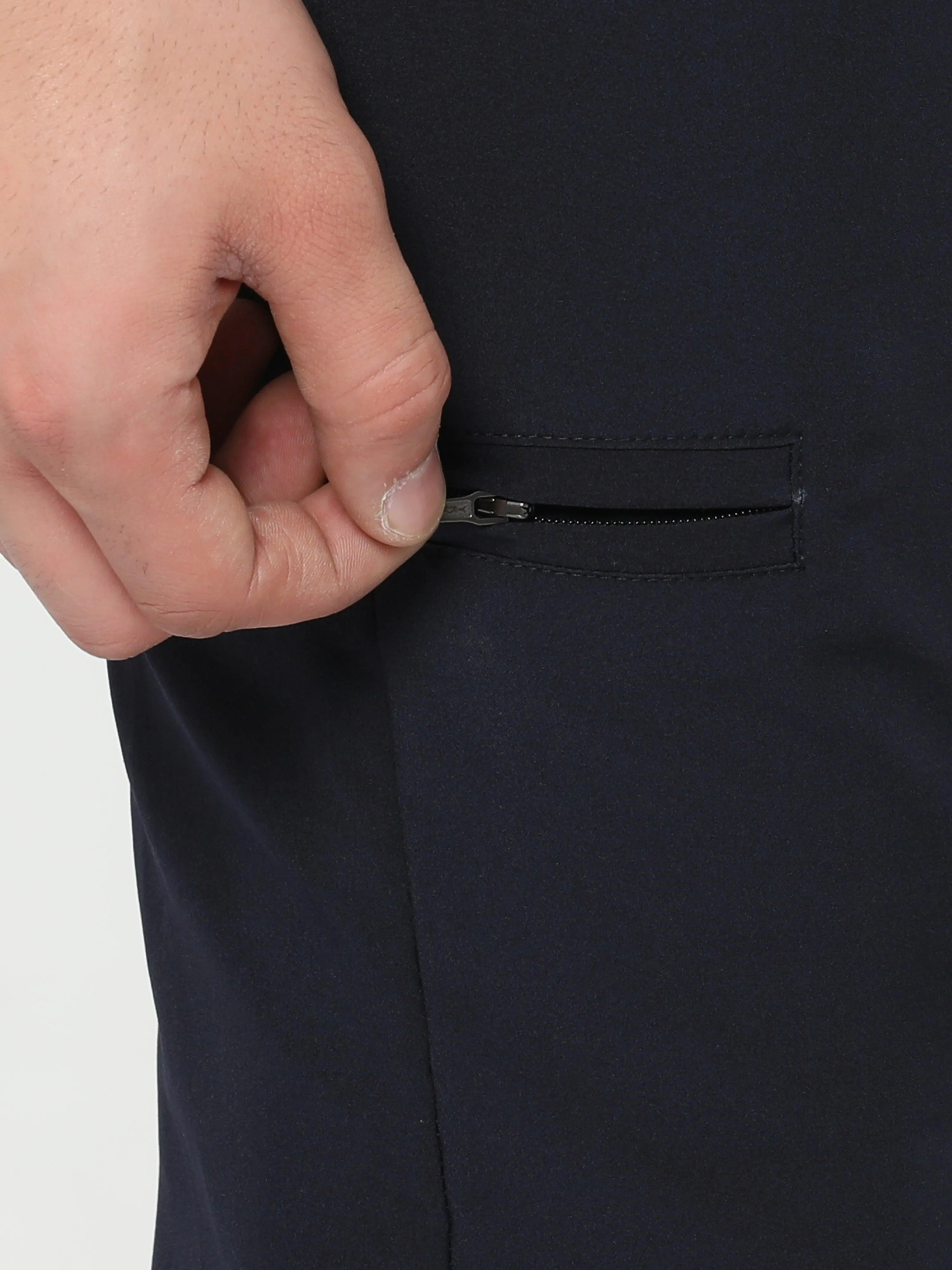 Travel Joggers - Ankle Free
