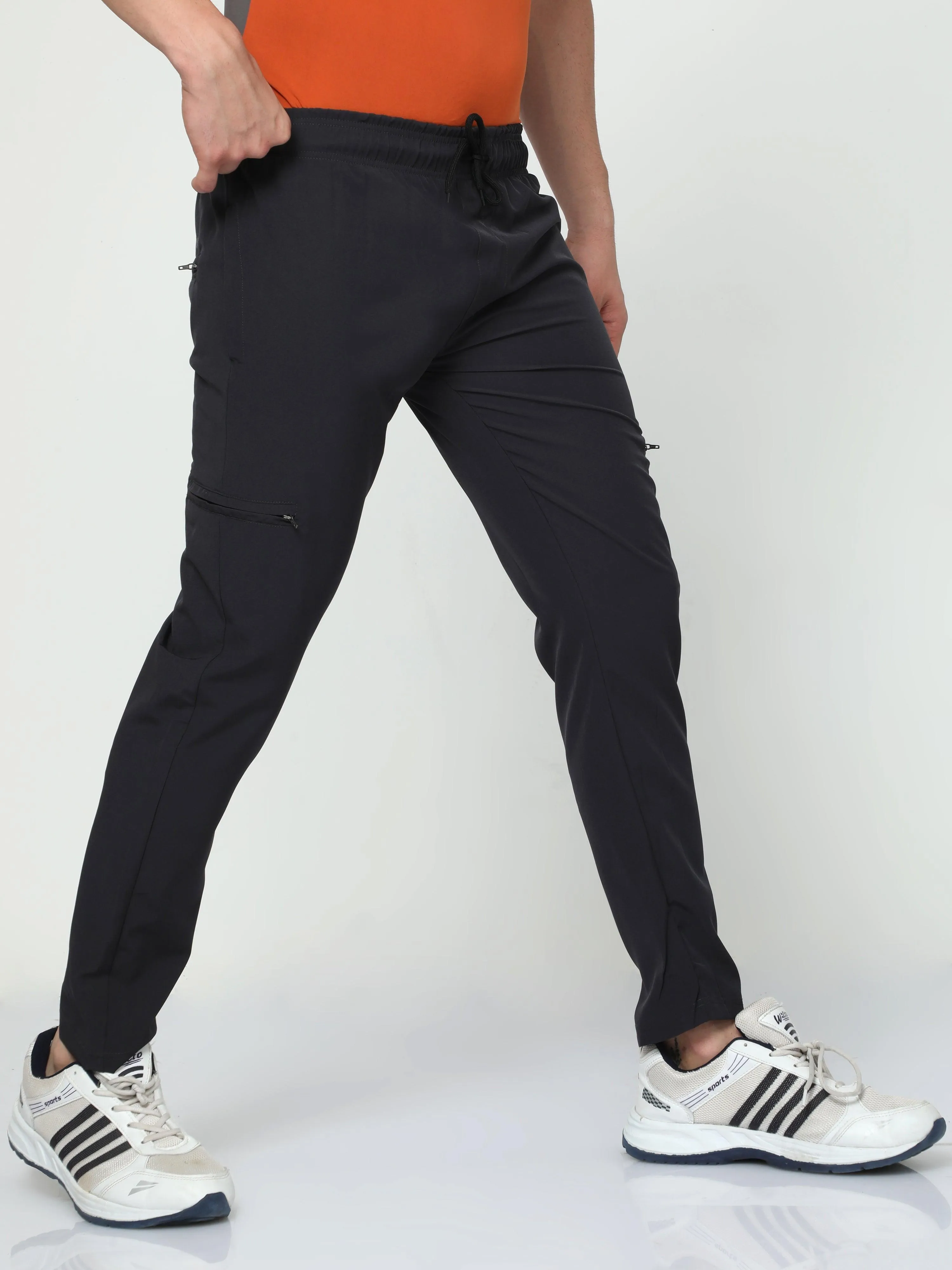 Travel Joggers - Ankle Free