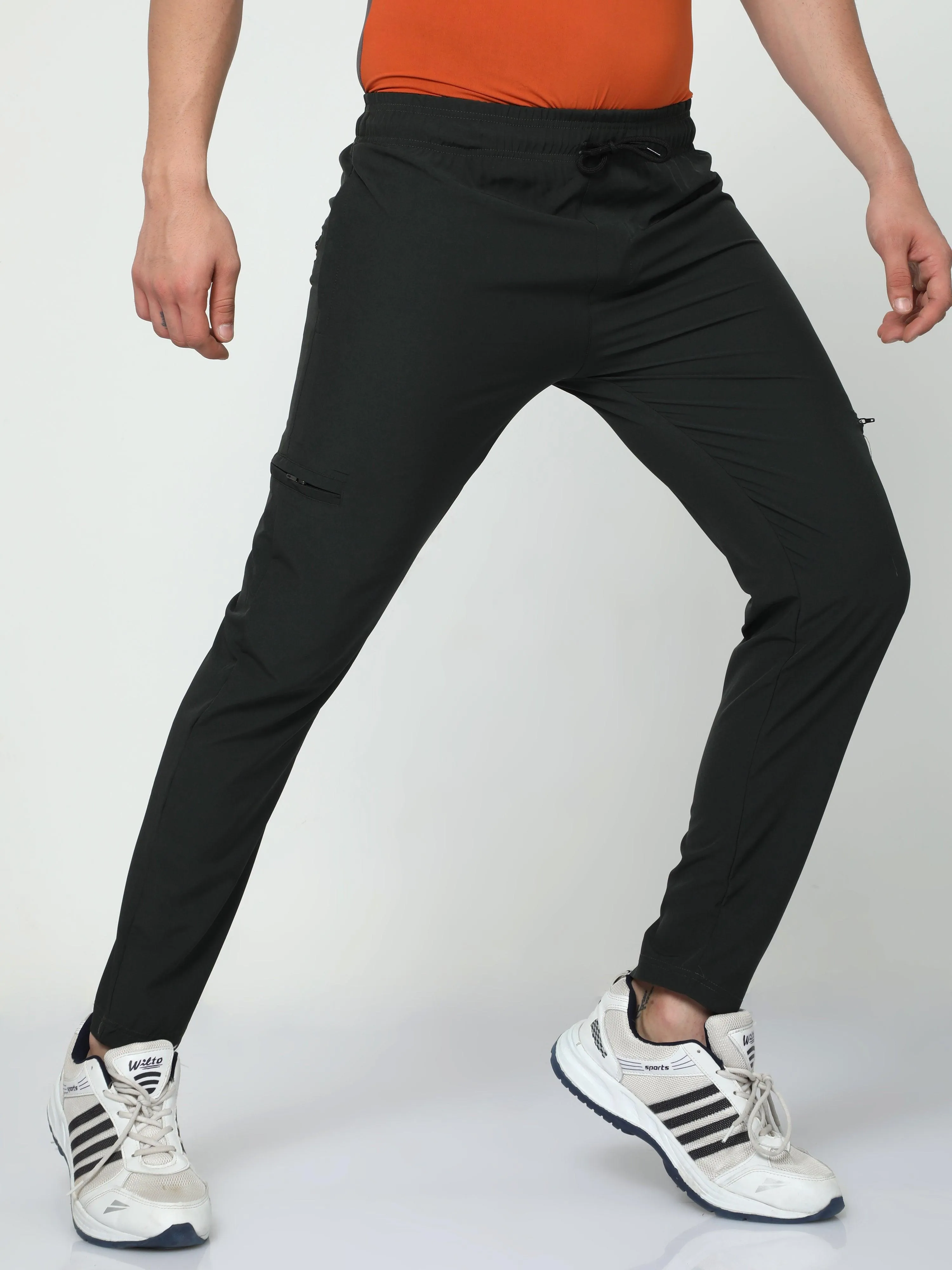 Travel Joggers - Ankle Free