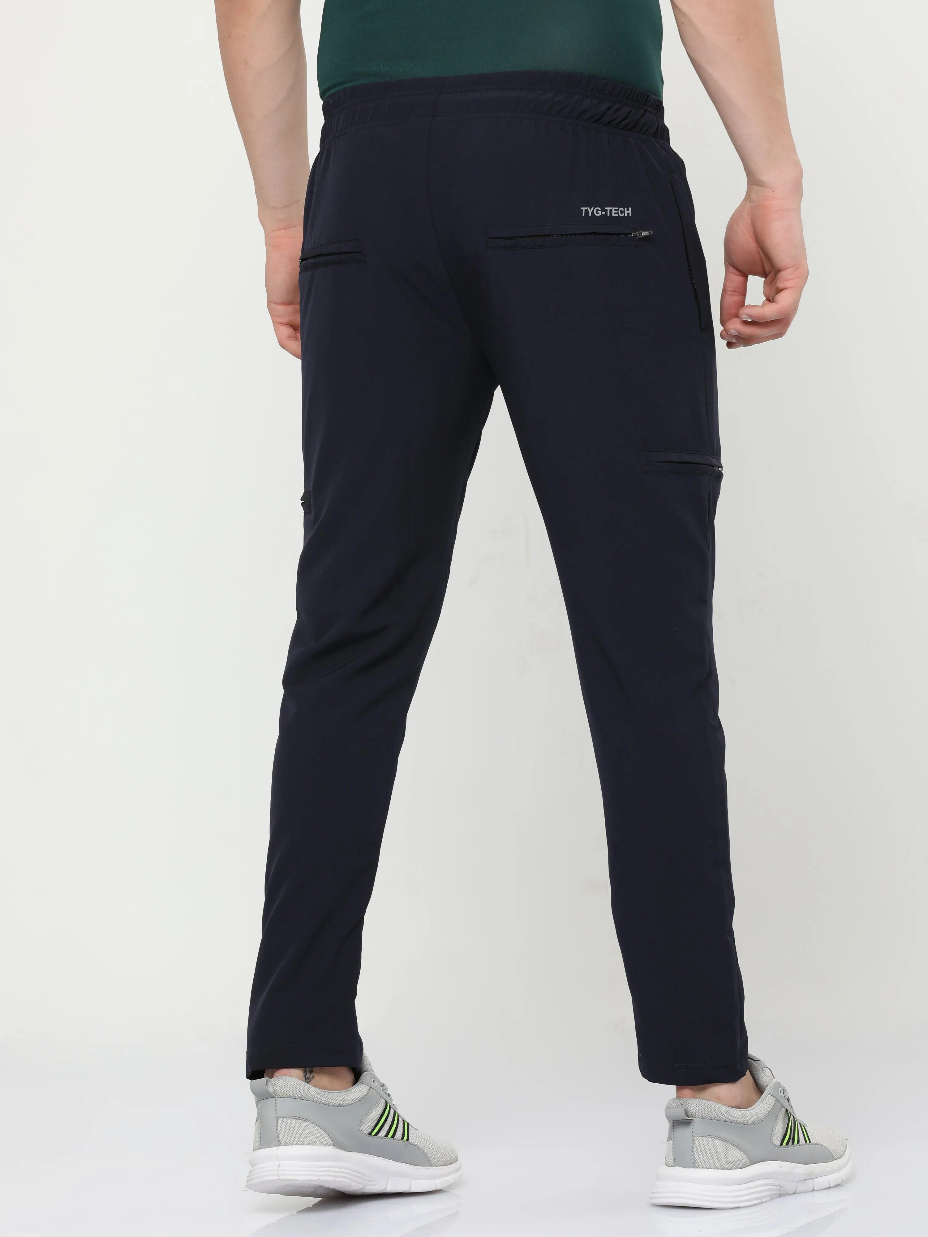 Travel Joggers - Ankle Free