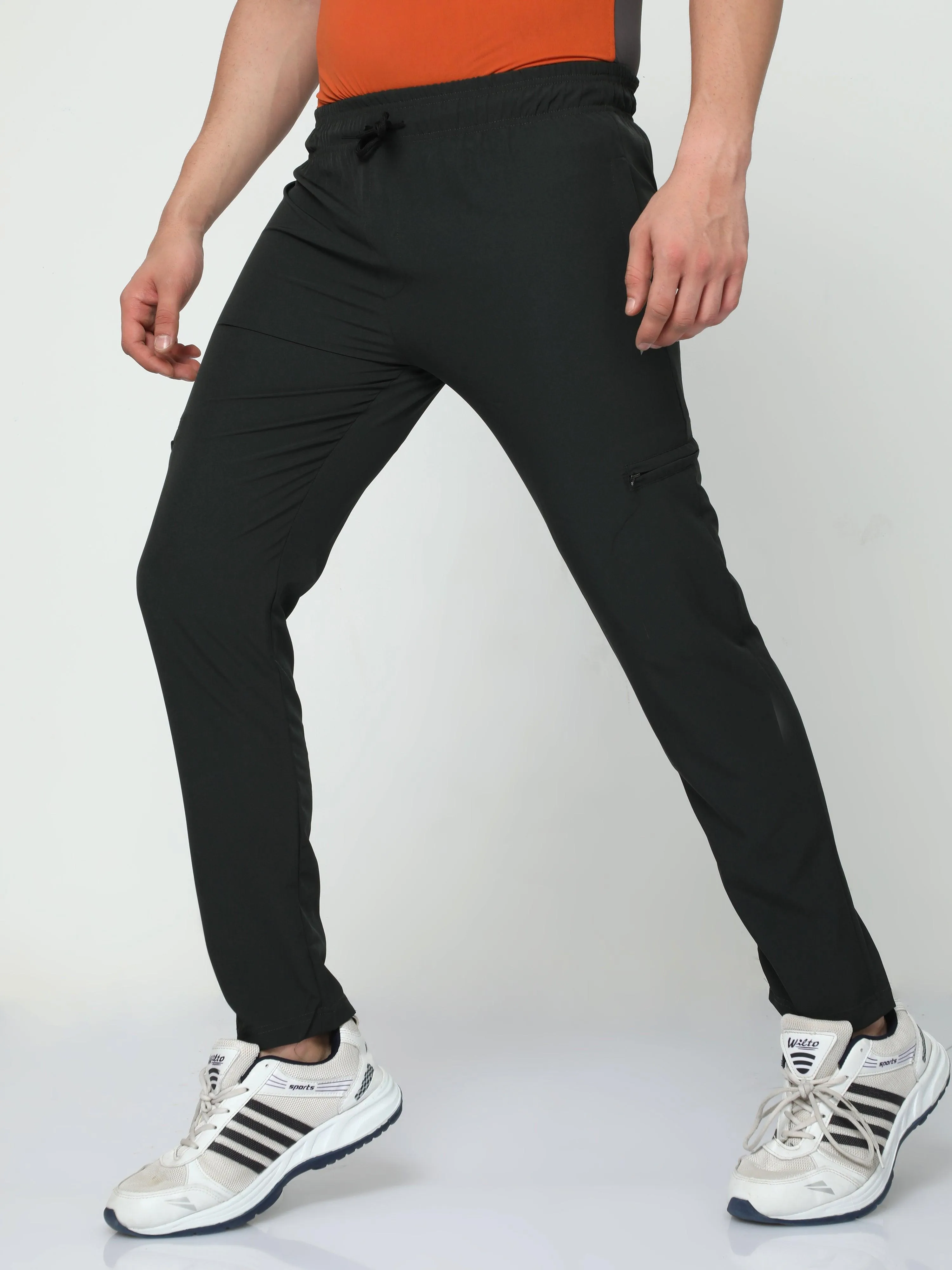 Travel Joggers - Ankle Free