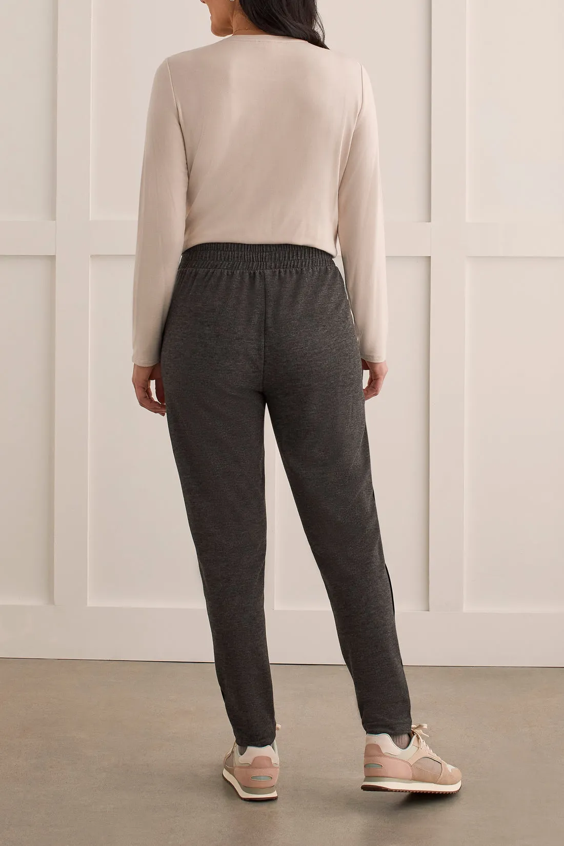 Tribal  Fall/Winter 2023-7969O/4885-Jogger -Charcoal