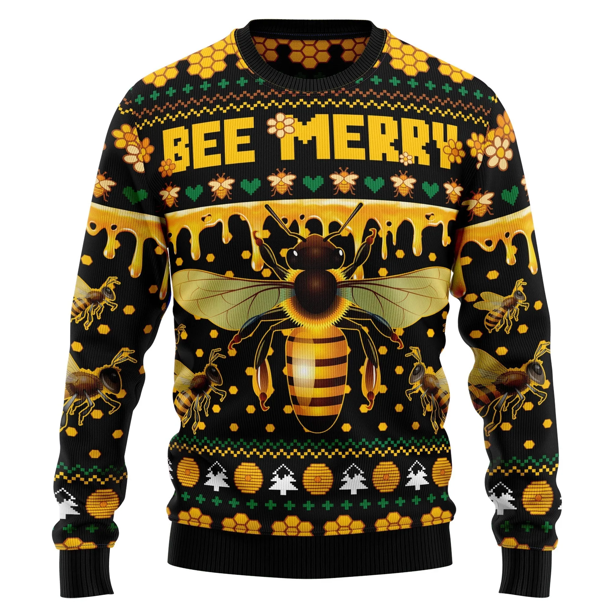 Ugly Christmas Sweater JulesRoche All-Over Print Classic
