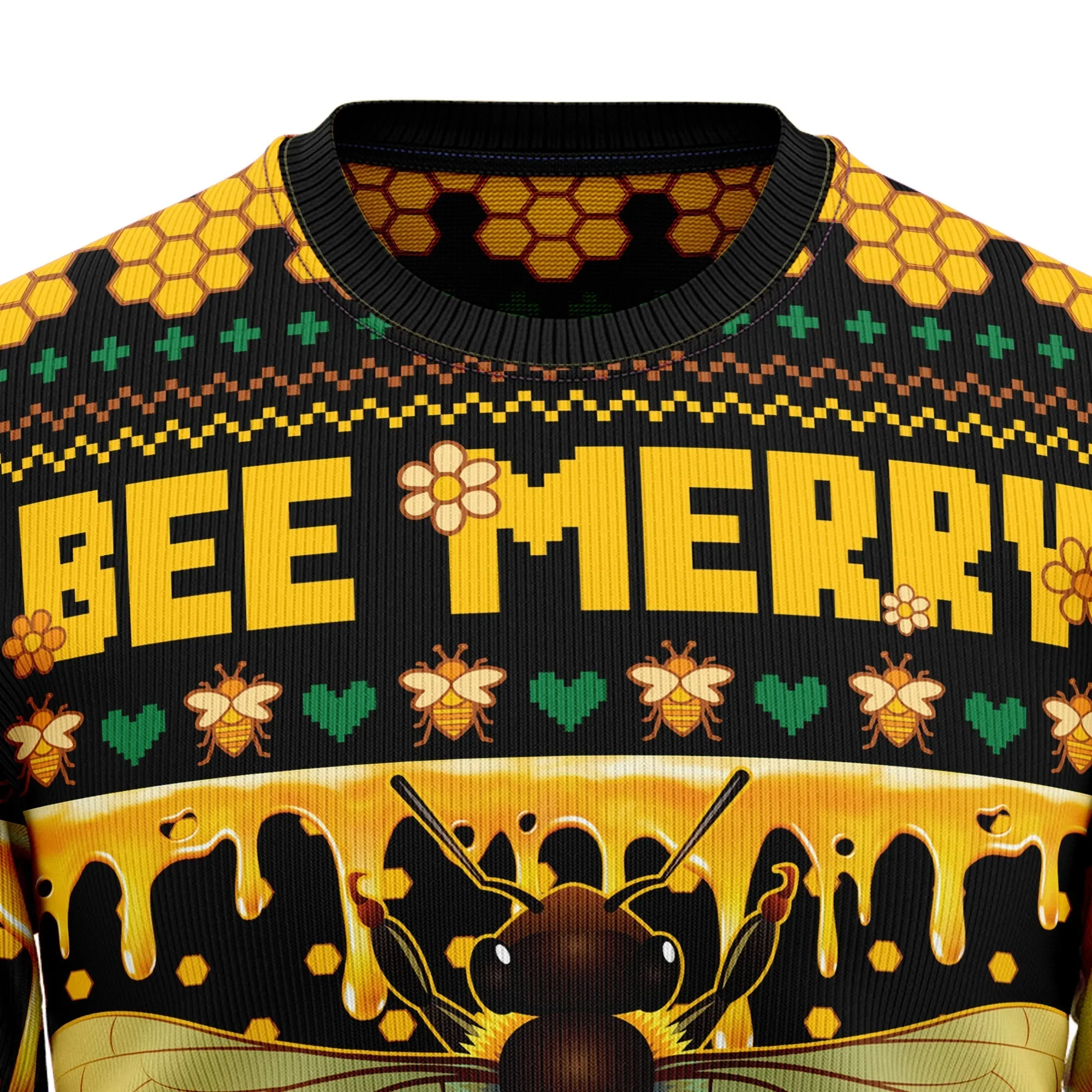 Ugly Christmas Sweater JulesRoche All-Over Print Classic