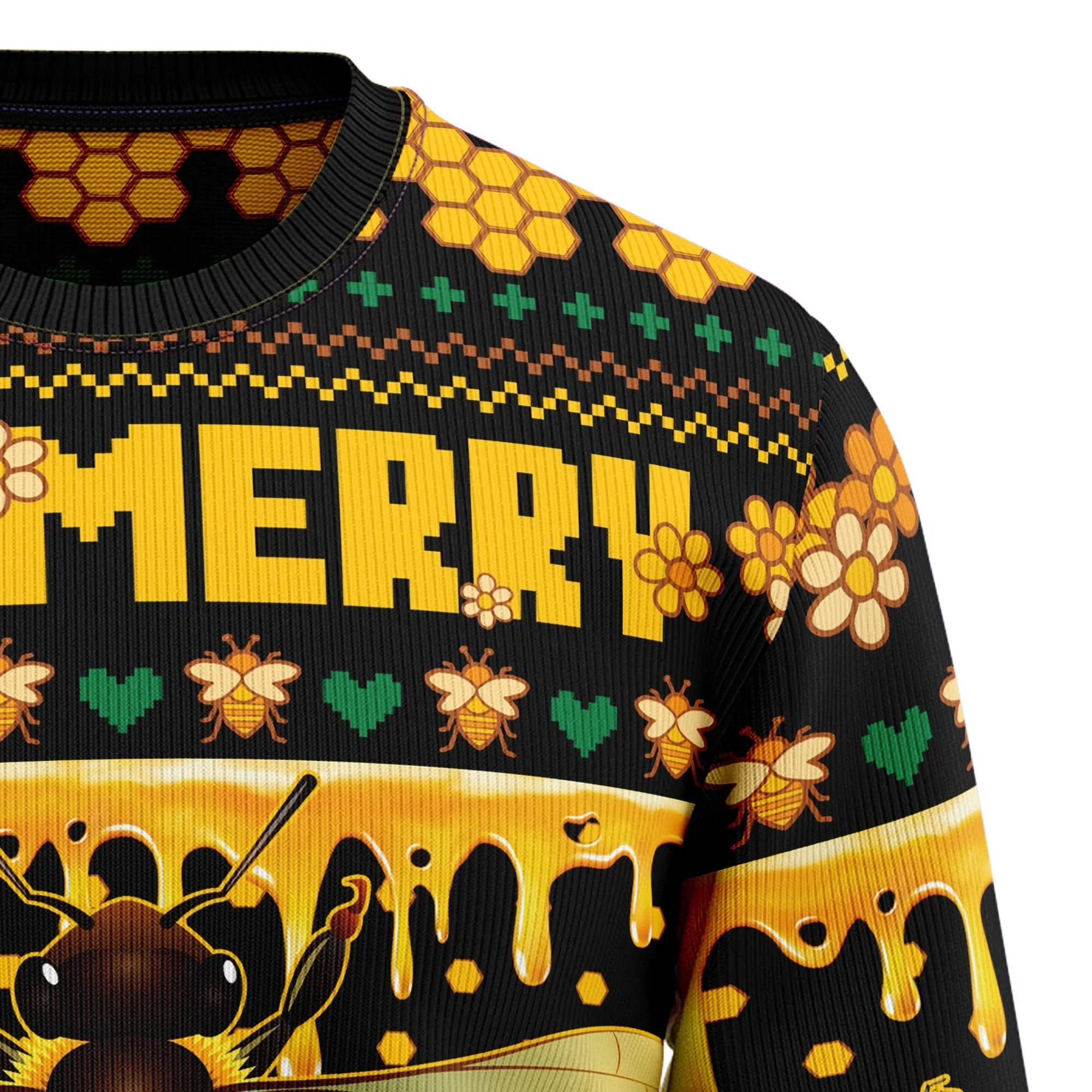 Ugly Christmas Sweater JulesRoche All-Over Print Classic