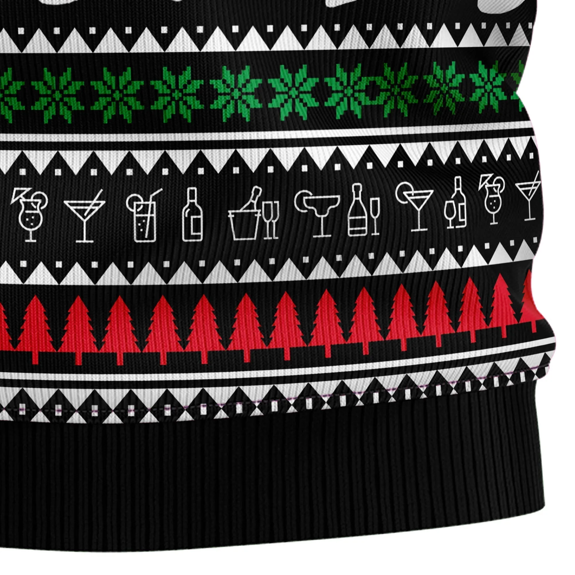Ugly Christmas Sweater JulesRoche Durable Warmth All Over Print