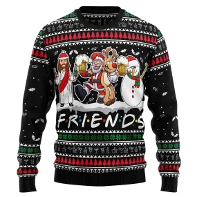 Ugly Christmas Sweater JulesRoche Durable Warmth All Over Print