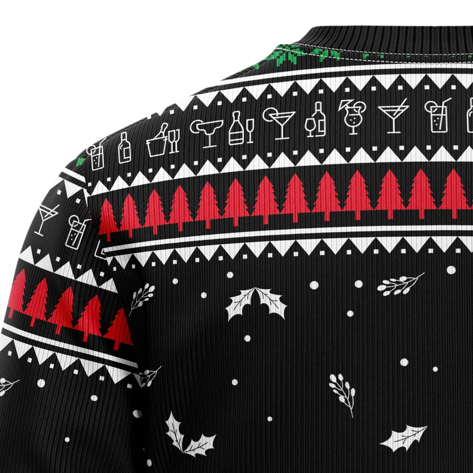 Ugly Christmas Sweater JulesRoche Durable Warmth All Over Print