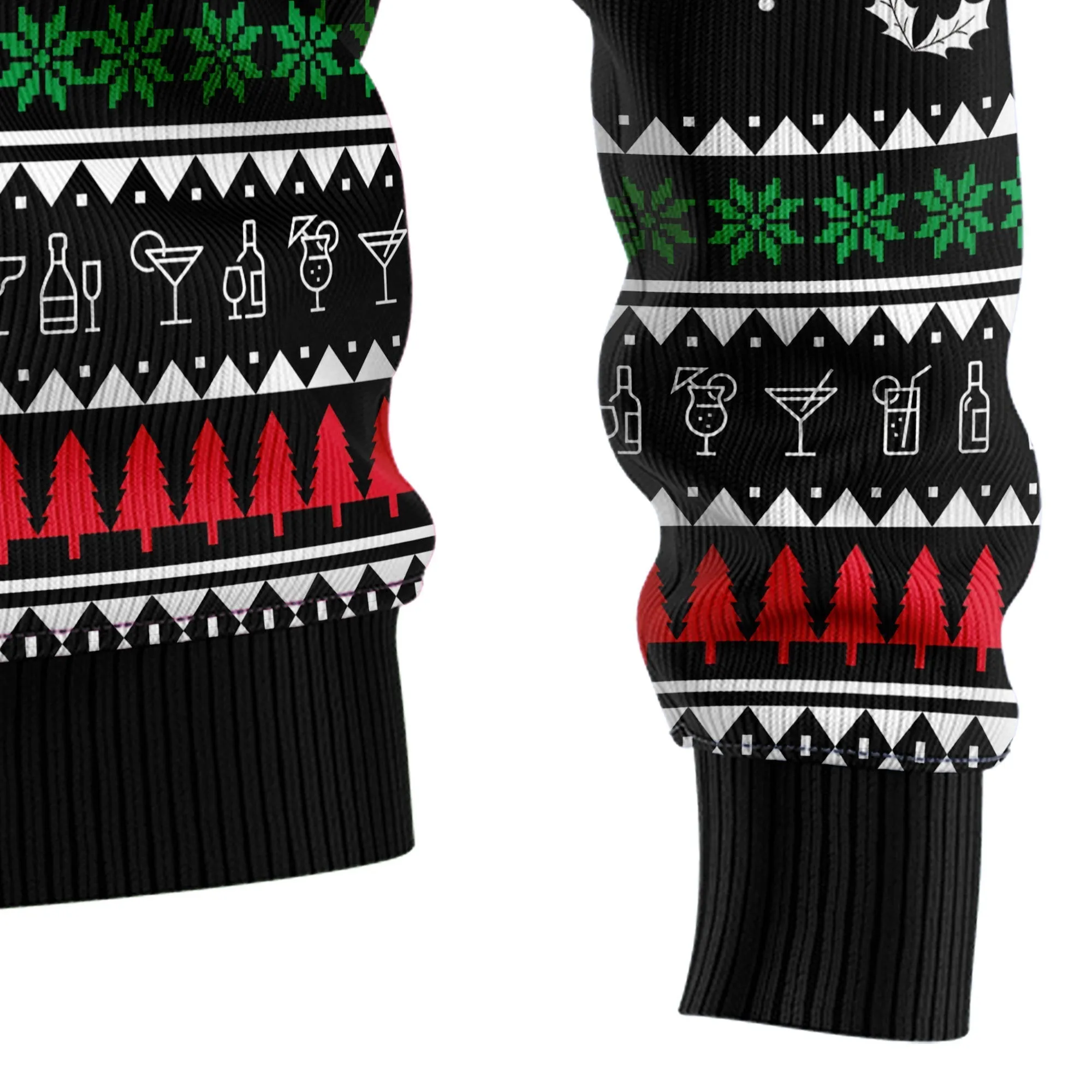 Ugly Christmas Sweater JulesRoche Durable Warmth All Over Print