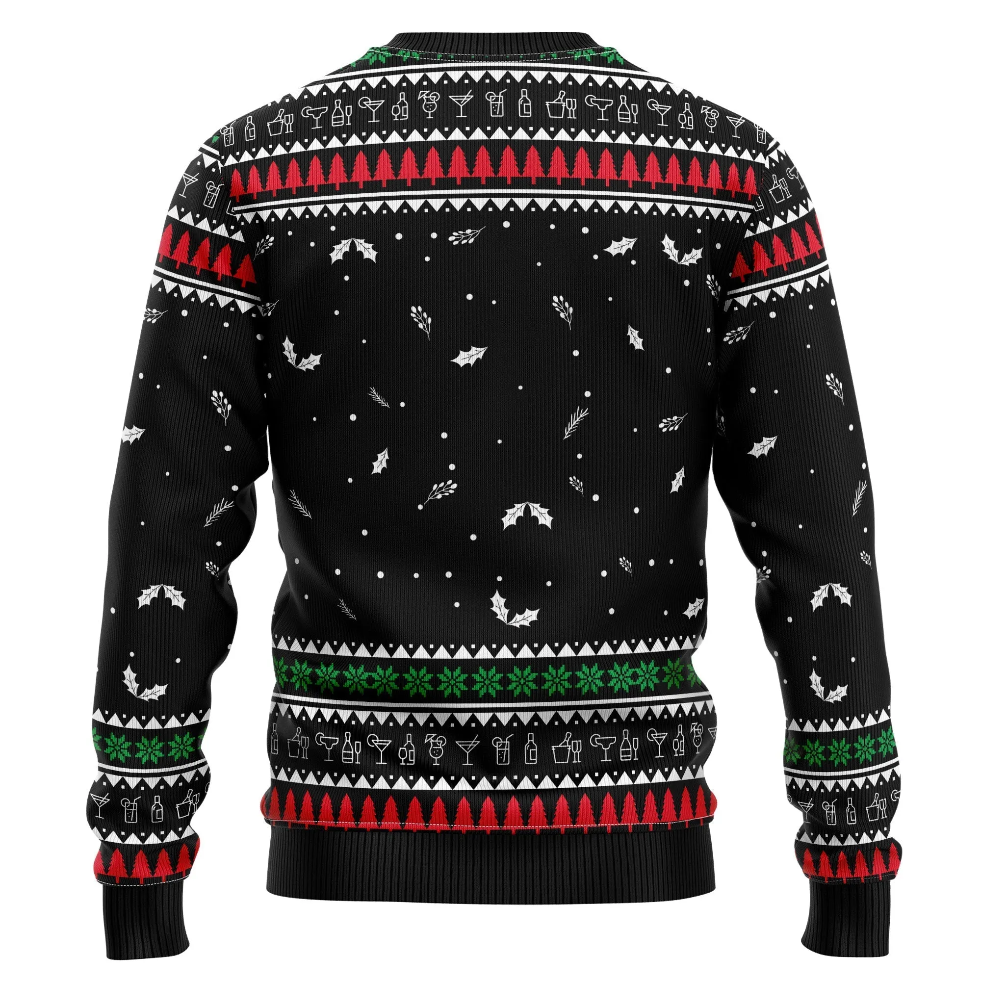 Ugly Christmas Sweater JulesRoche Durable Warmth All Over Print