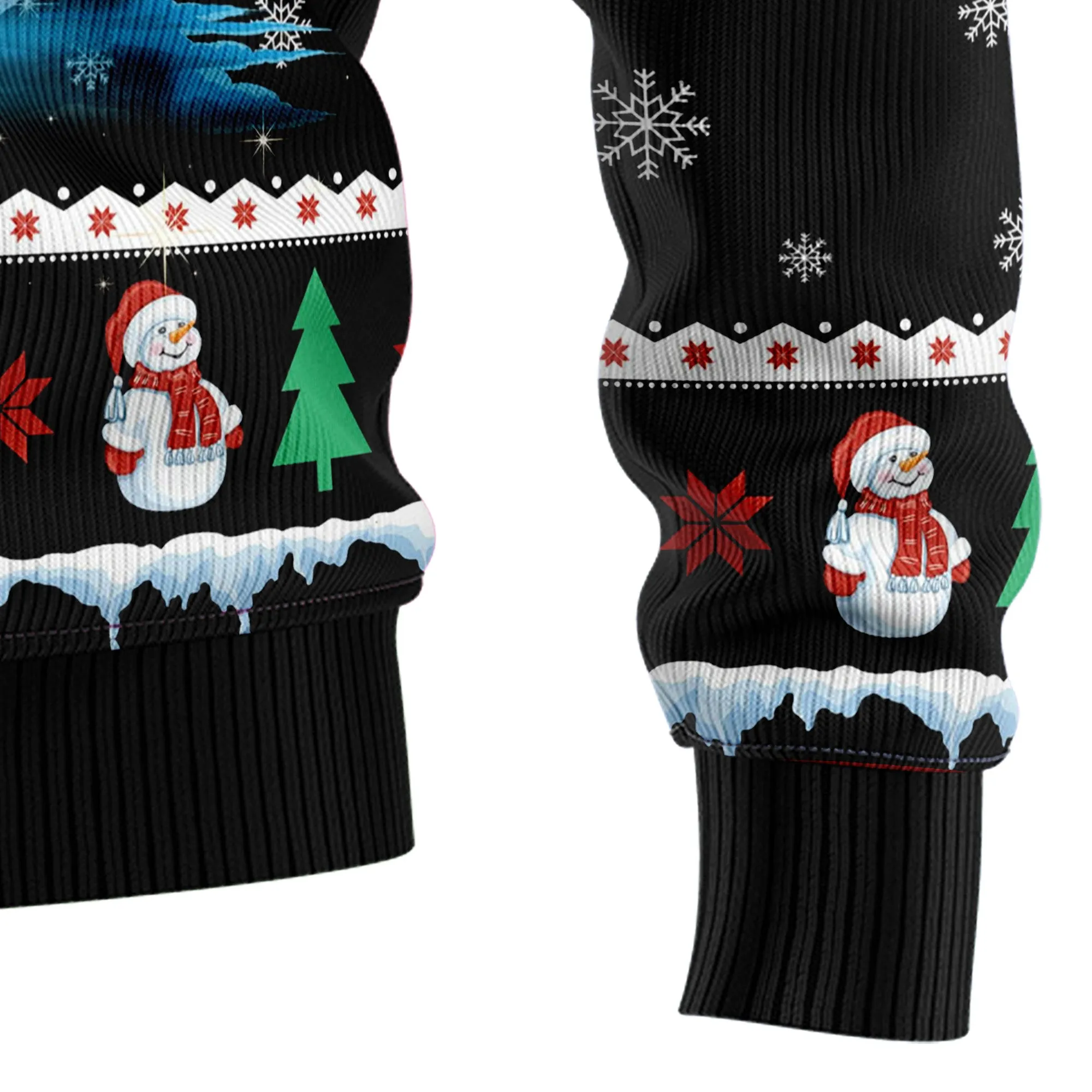 Ugly Sweater JulesRoche All-Over Print Classic Winter Wear
