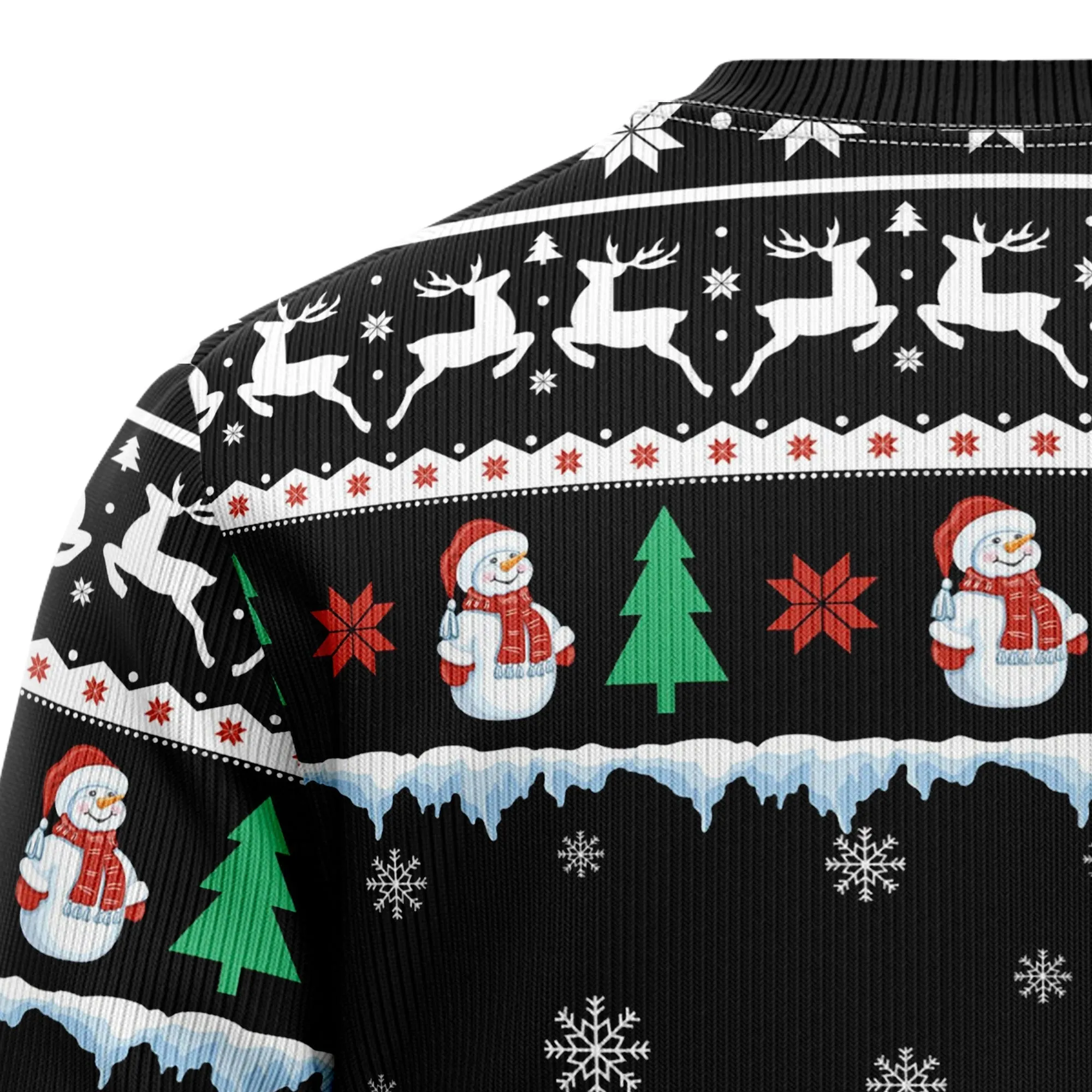 Ugly Sweater JulesRoche All-Over Print Classic Winter Wear