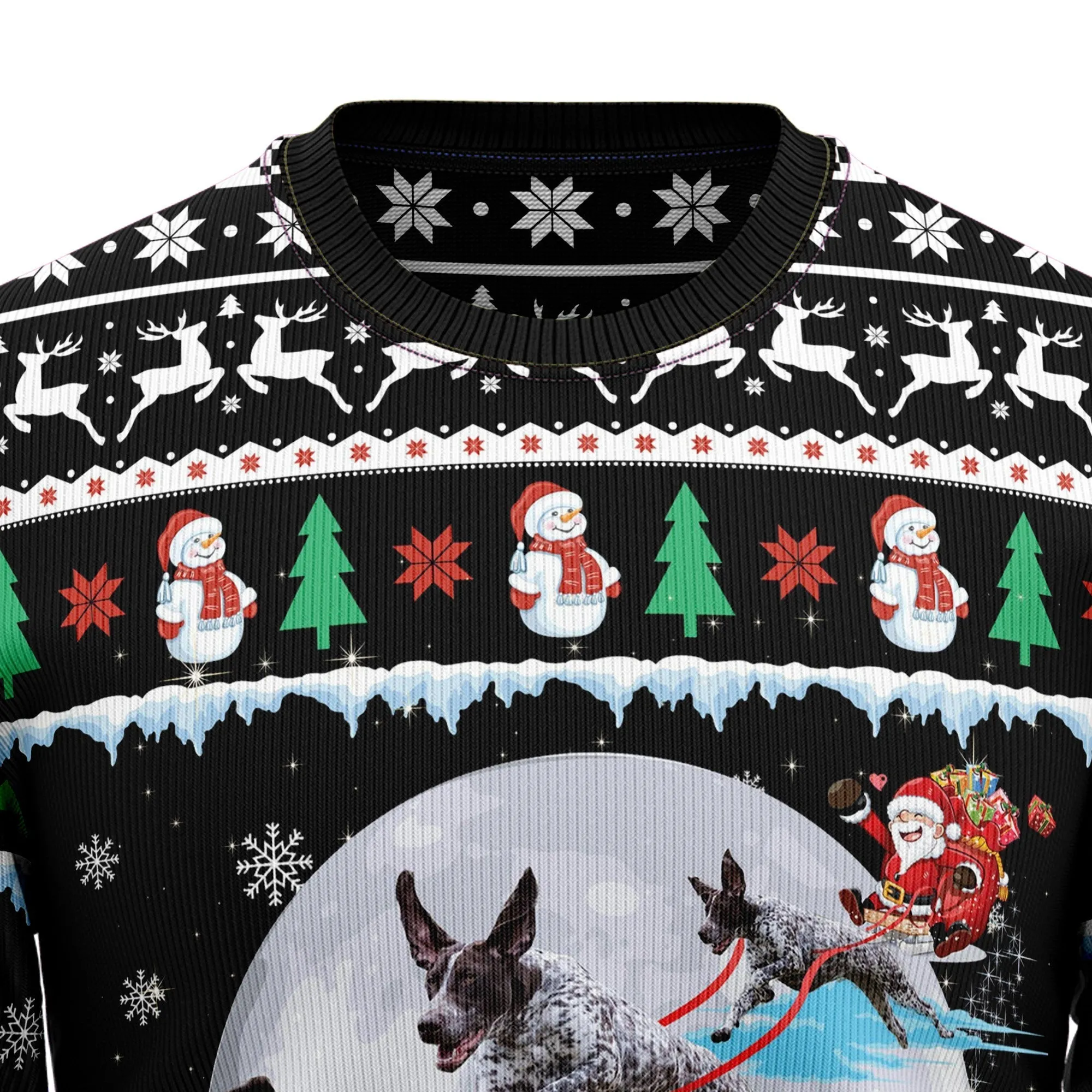 Ugly Sweater JulesRoche All-Over Print Classic Winter Wear