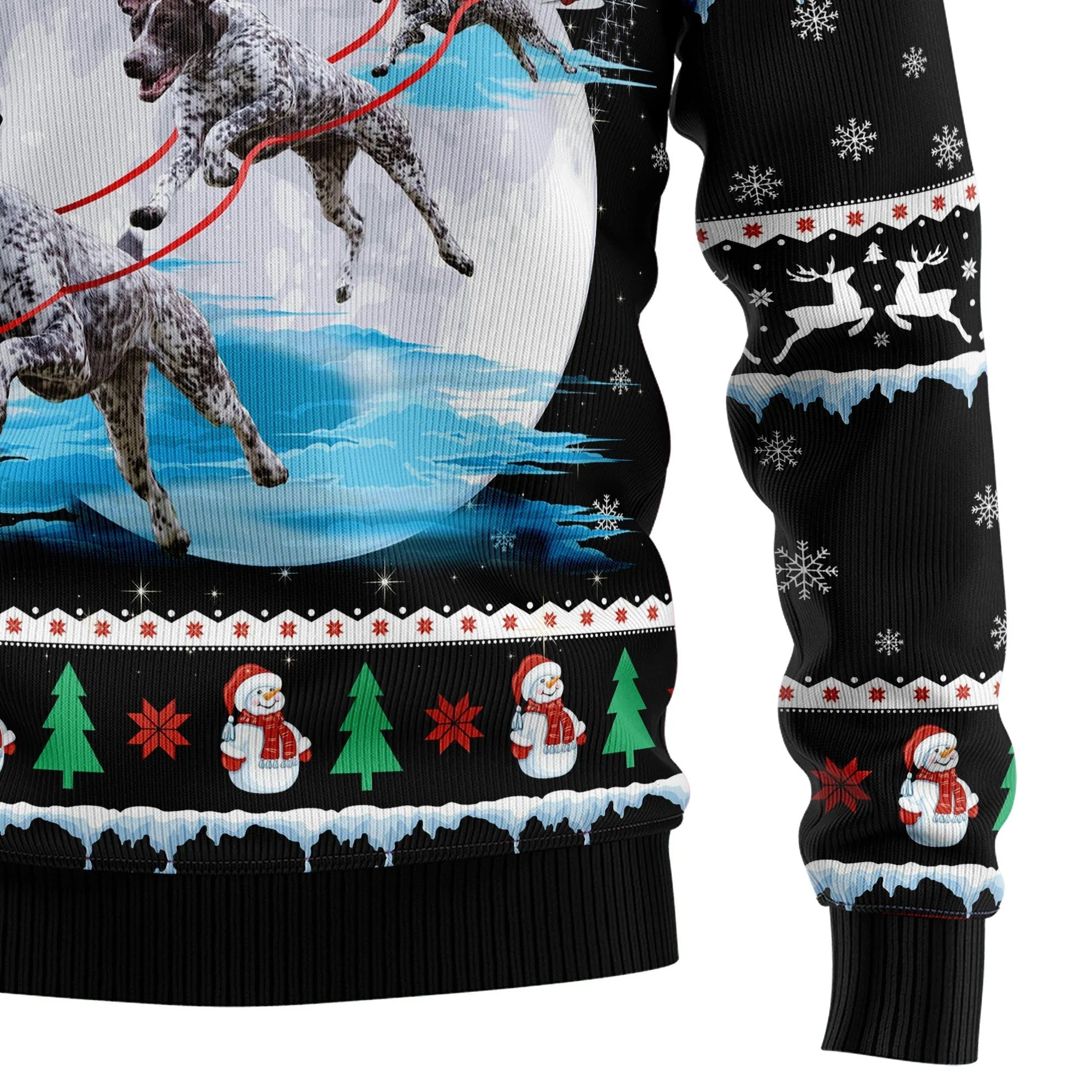 Ugly Sweater JulesRoche All-Over Print Classic Winter Wear