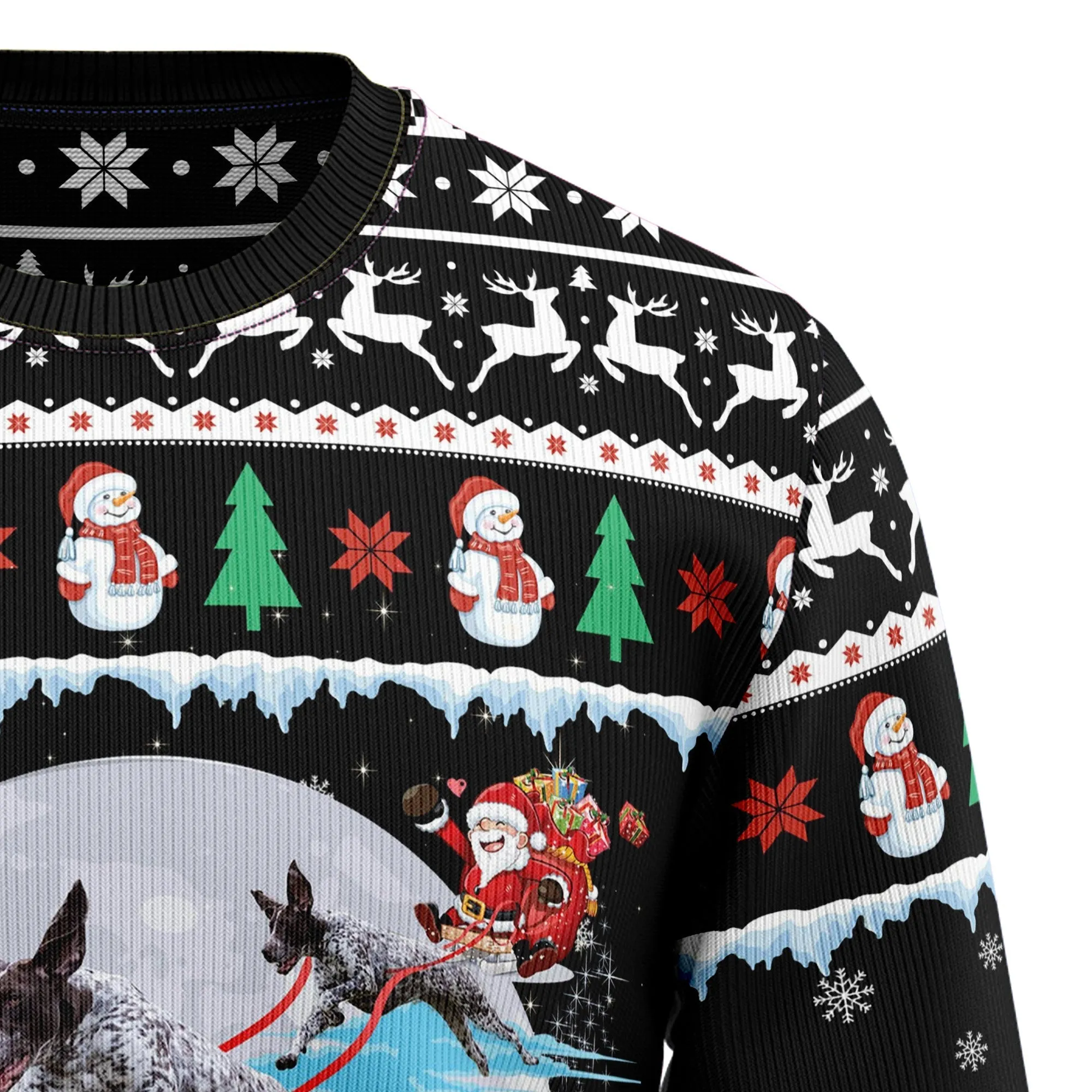 Ugly Sweater JulesRoche All-Over Print Classic Winter Wear
