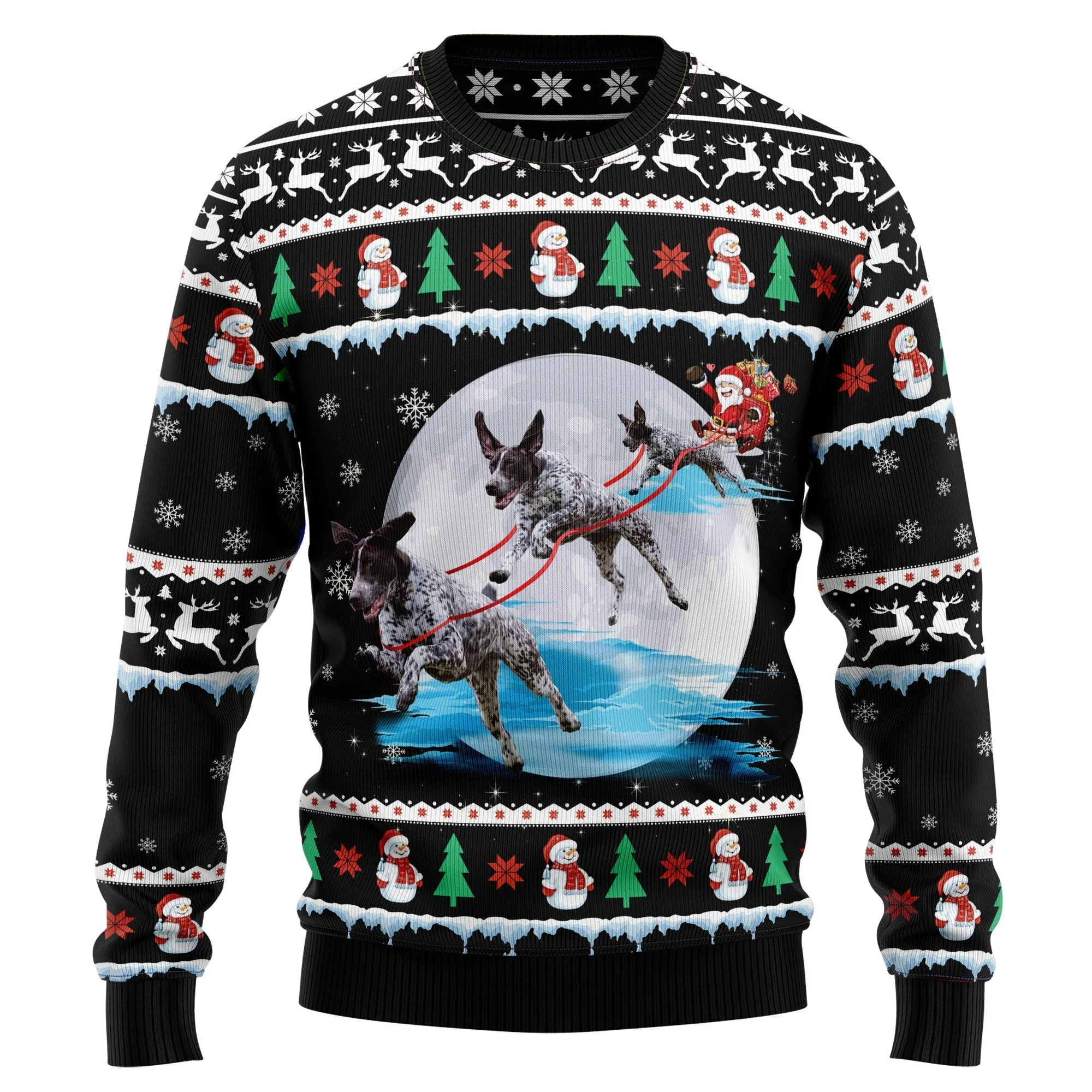 Ugly Sweater JulesRoche All-Over Print Classic Winter Wear
