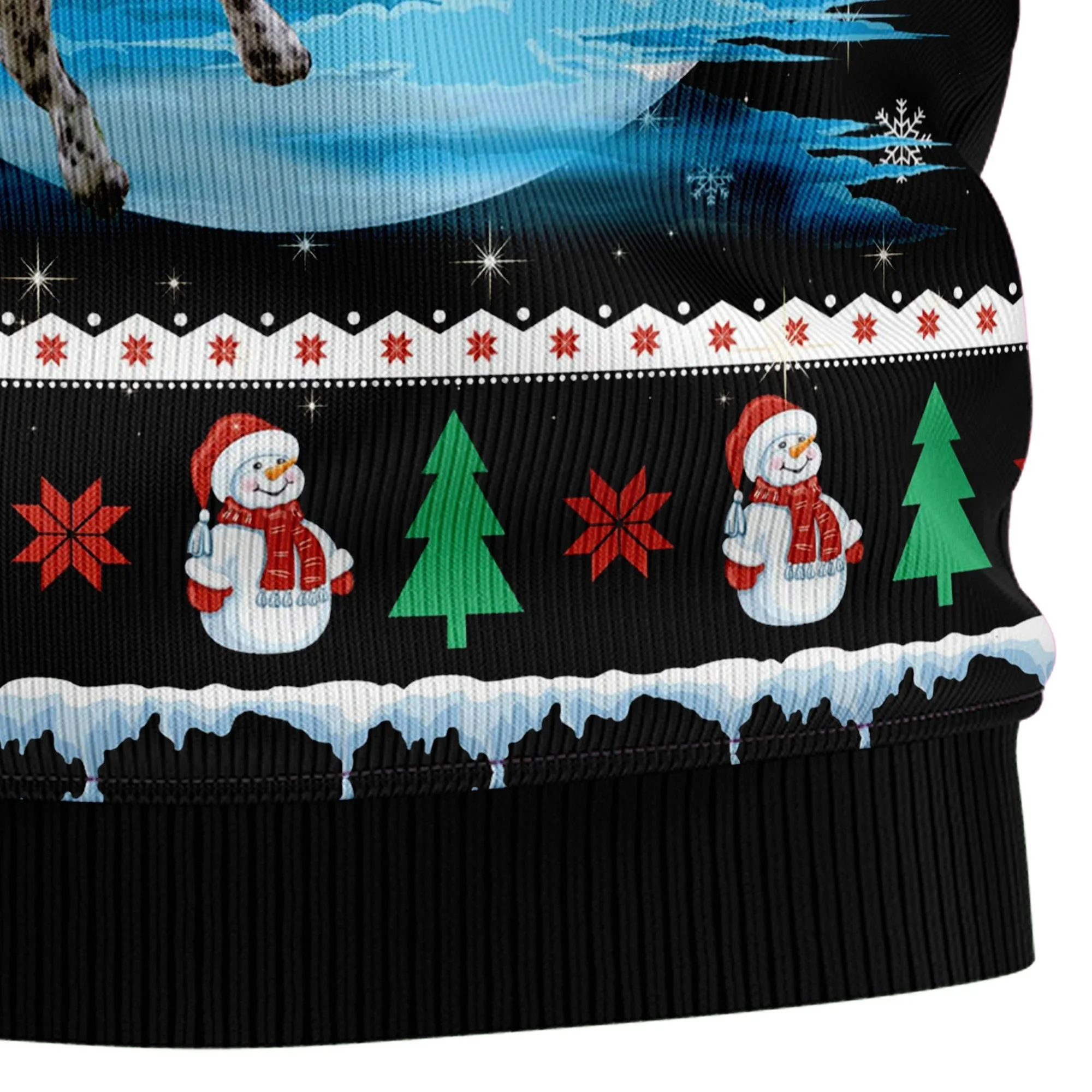 Ugly Sweater JulesRoche All-Over Print Classic Winter Wear