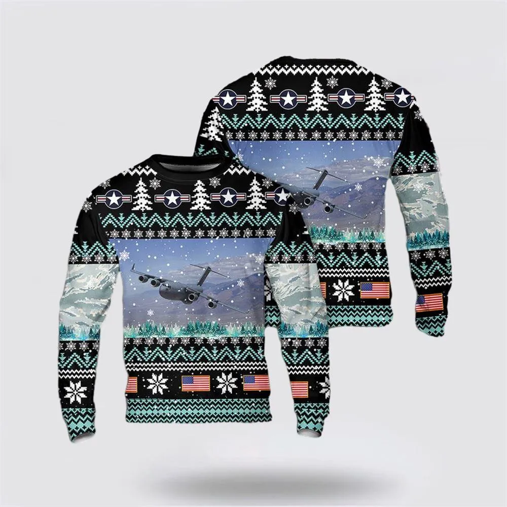 Ugly Sweater JulesRoche Cotton Blend Fun Pattern