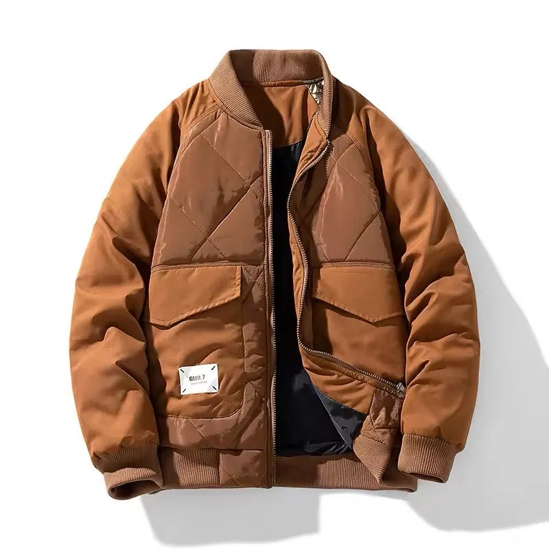 UrbanHeat Cargo Puffer Jacket for men