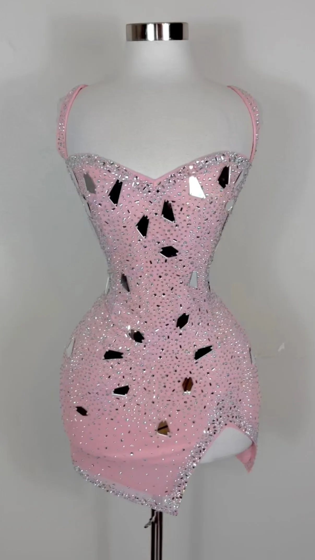 Vanessa Dress - Pink