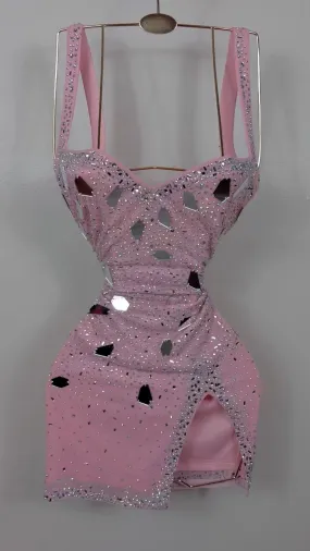 Vanessa Dress - Pink