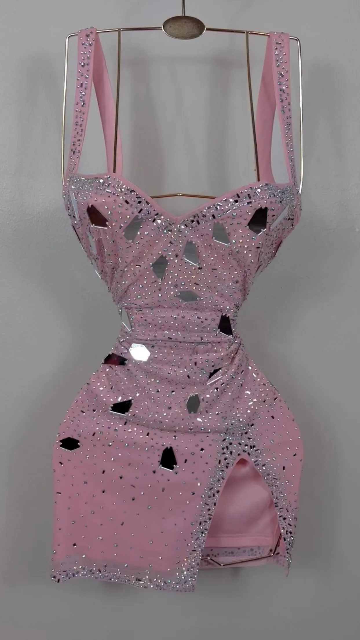 Vanessa Dress - Pink