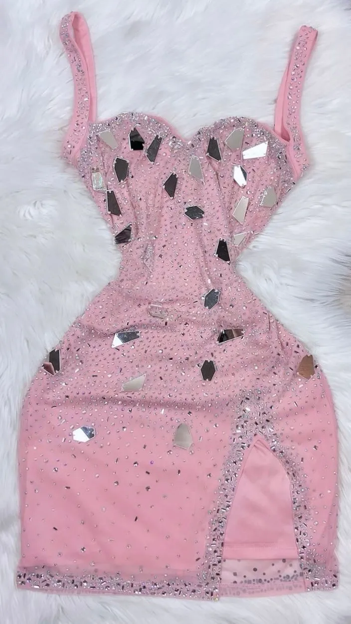Vanessa Dress - Pink
