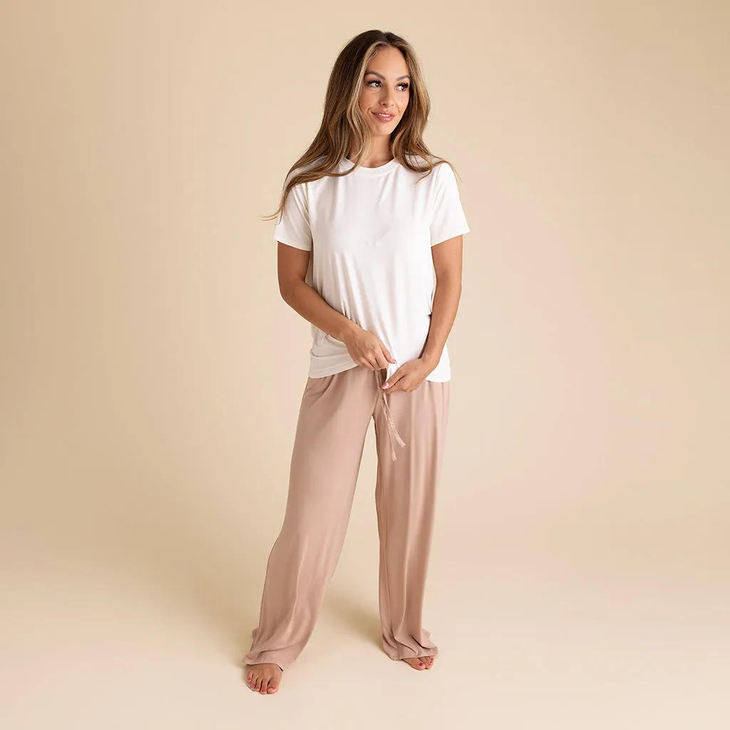Vanilla Women's Crew Neck Tee