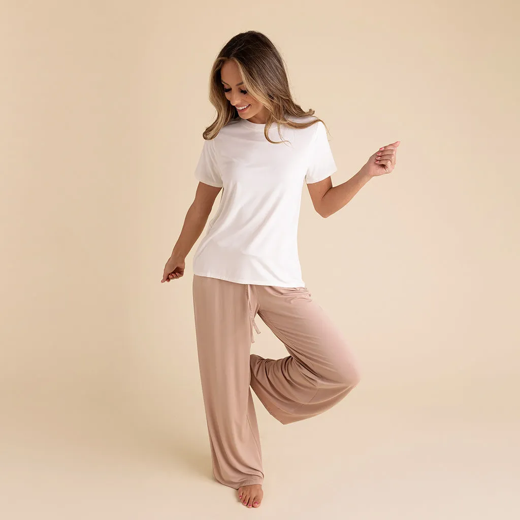 Vanilla Women's Crew Neck Tee