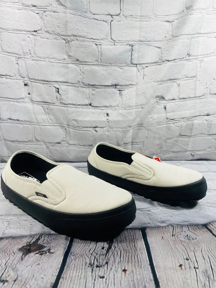 Vans Snow Lodge Slipper MTE - Bone/Black - White - Size 7, 8, 9, 11 Only - Sale
