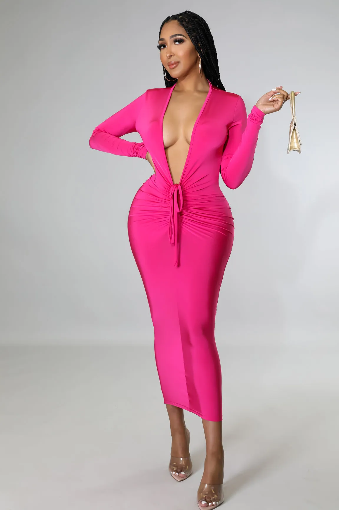 Vegas Babe Midi Dress